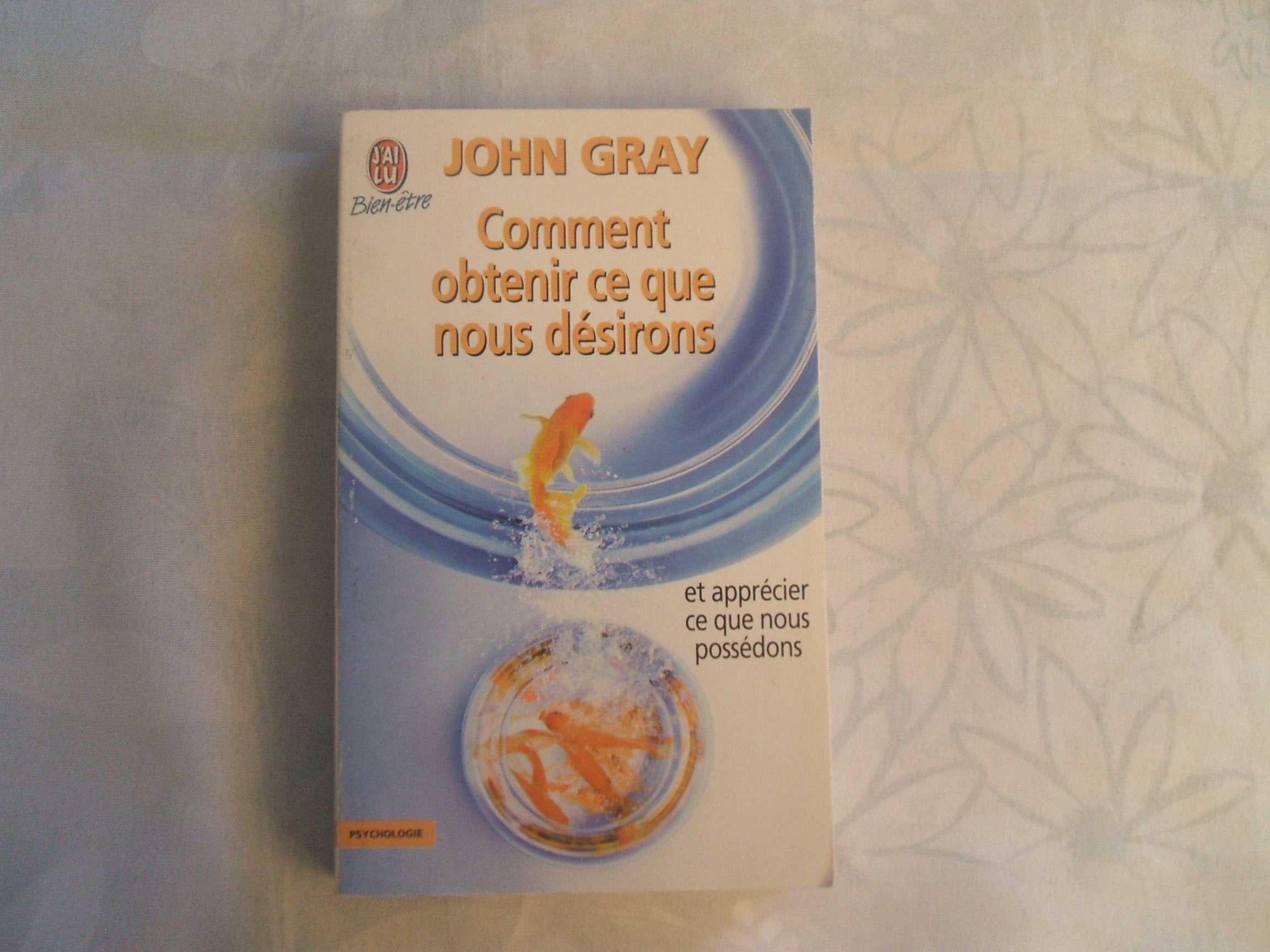 Comment obtenir ce que nous désirons et apprécier ce que nous possédons 9782290319284