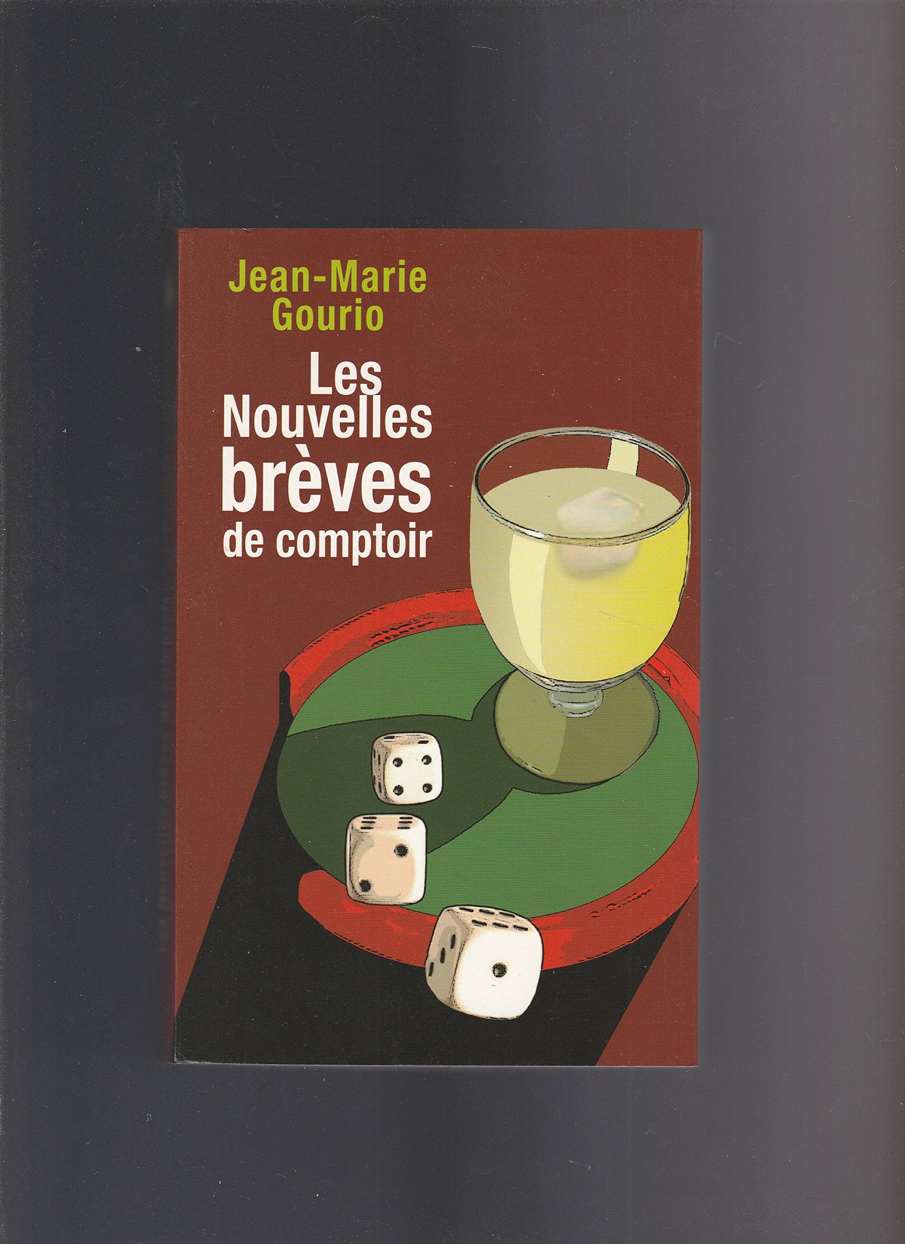 Les Nouvelles Breves de Comptoir 9782298024722