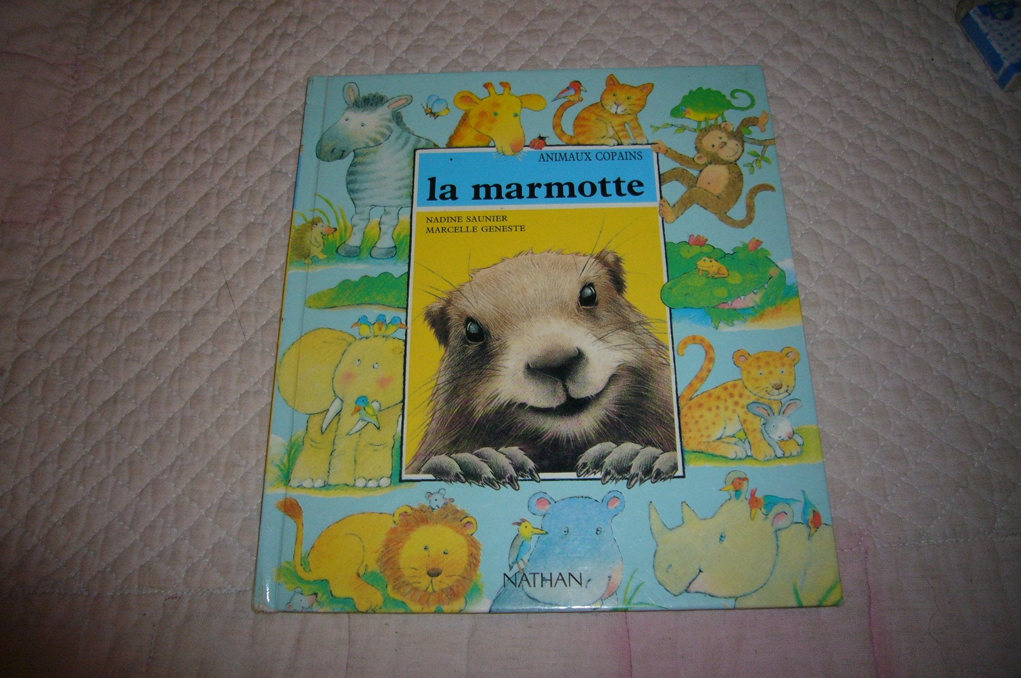 La marmotte 9782092710357