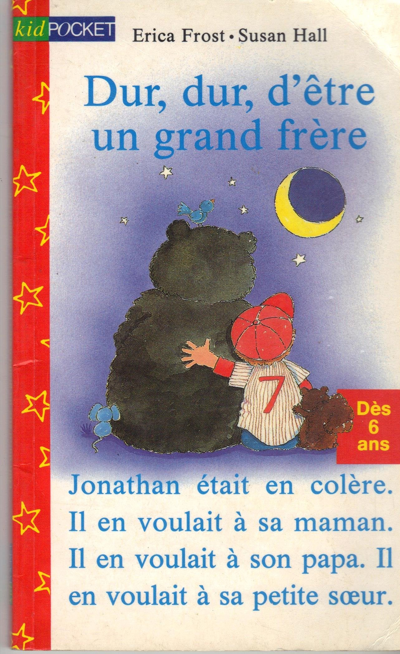 Dur dur d'être un grand frère 9782266058209