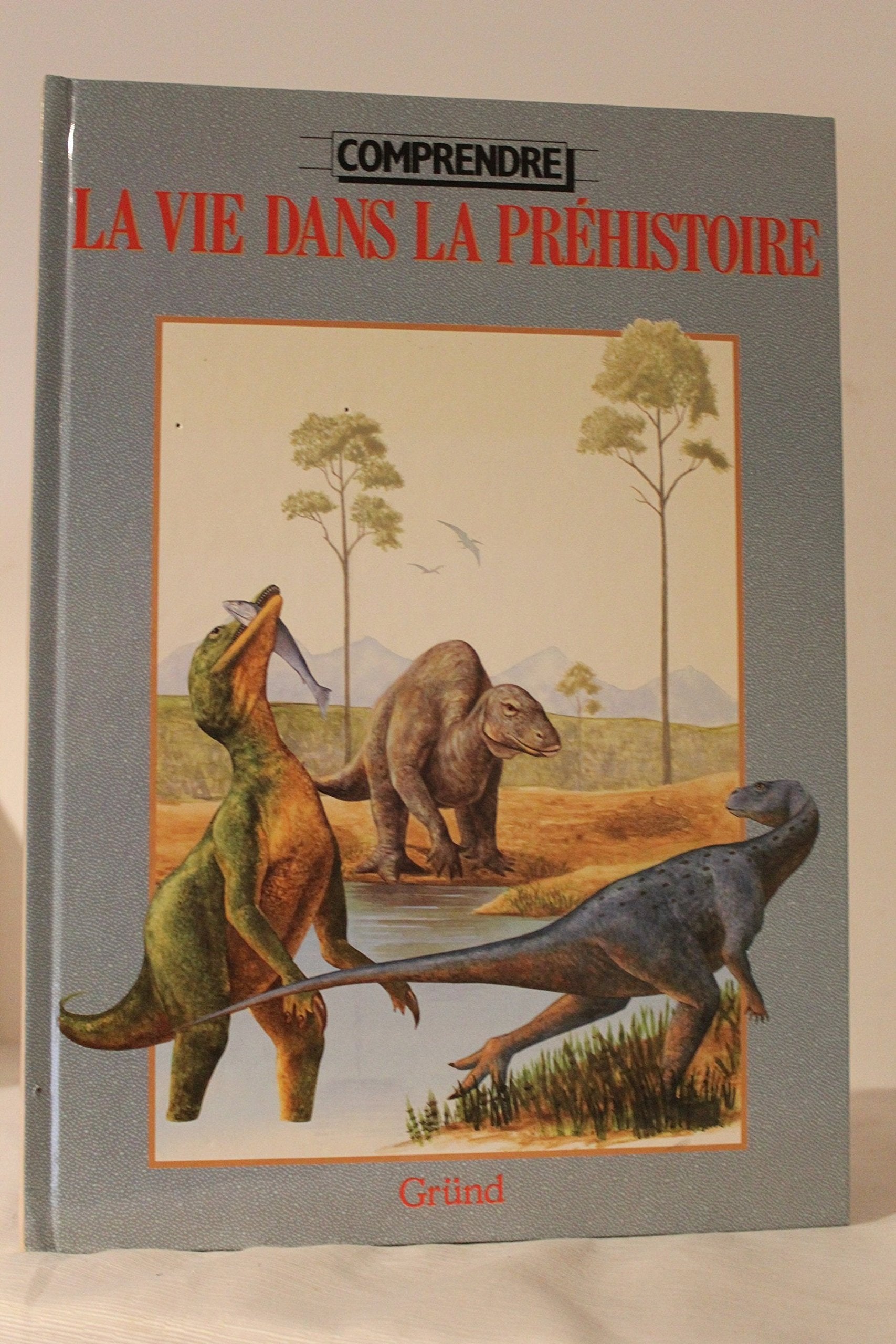 La Vie dans la préhistoire 9782700050332