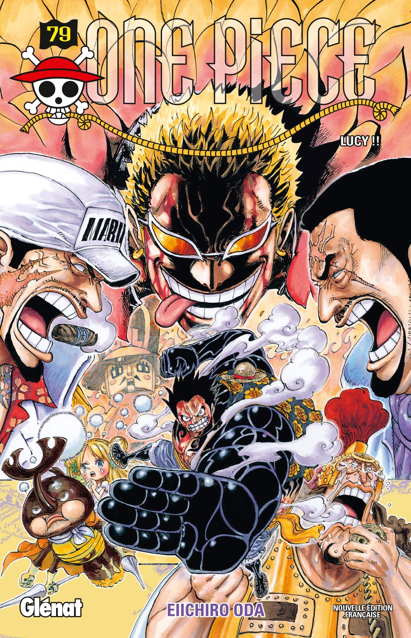 One Piece - Édition originale - Tome 79: Lucy !! 9782344016374