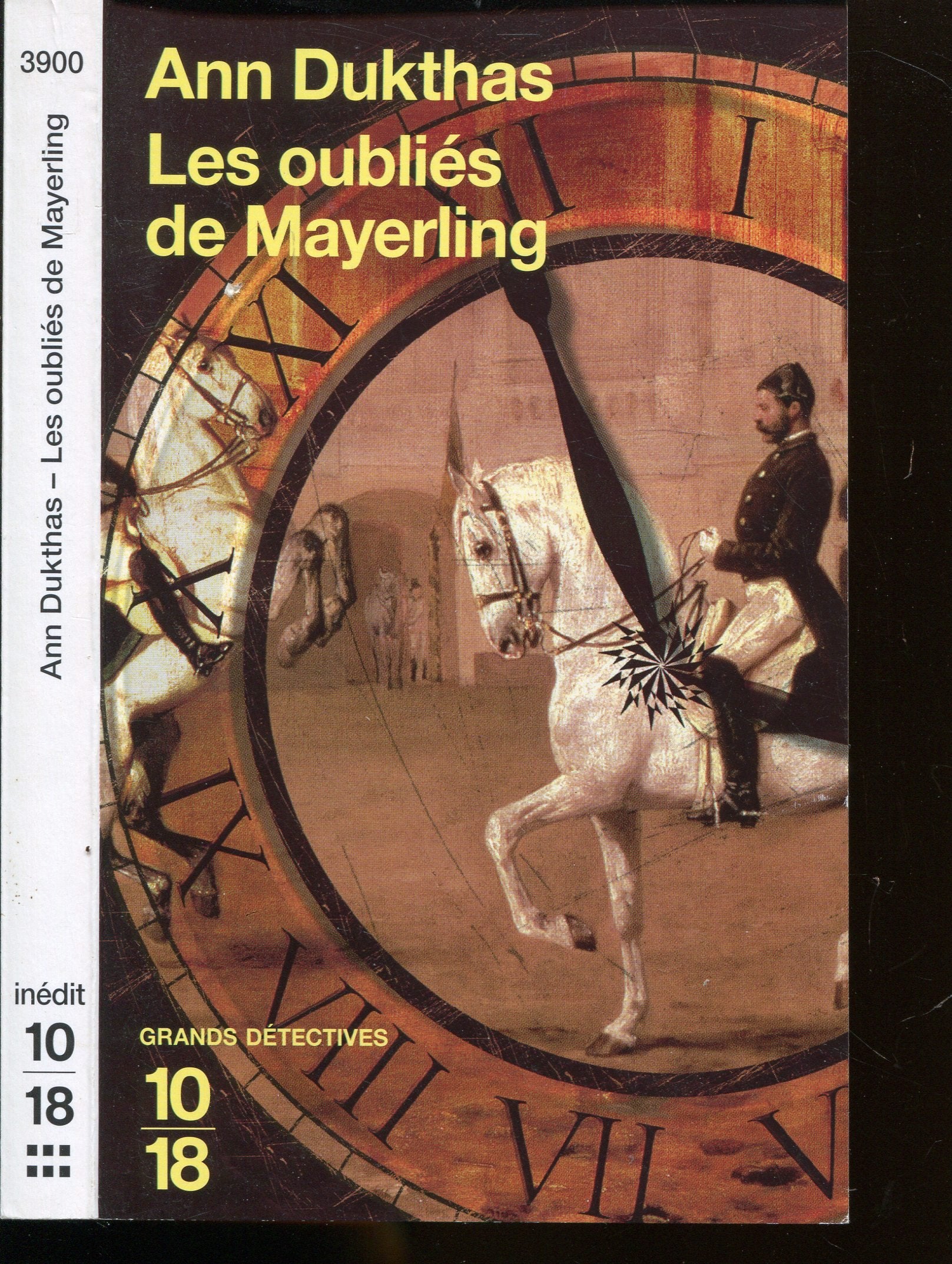 OUBLIES DE MAYERLING 9782264038074