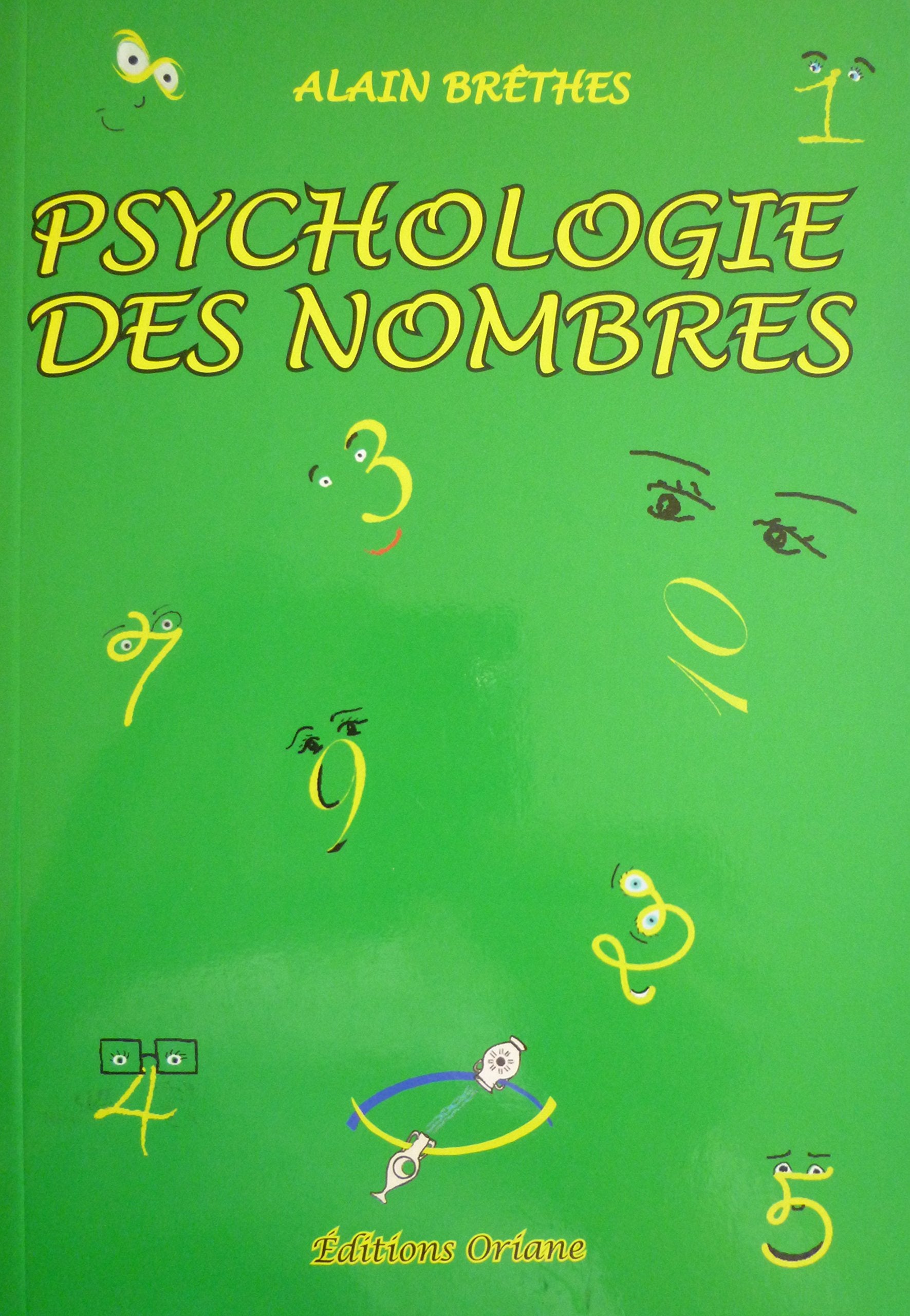 Psychologie des nombres 9782912662156