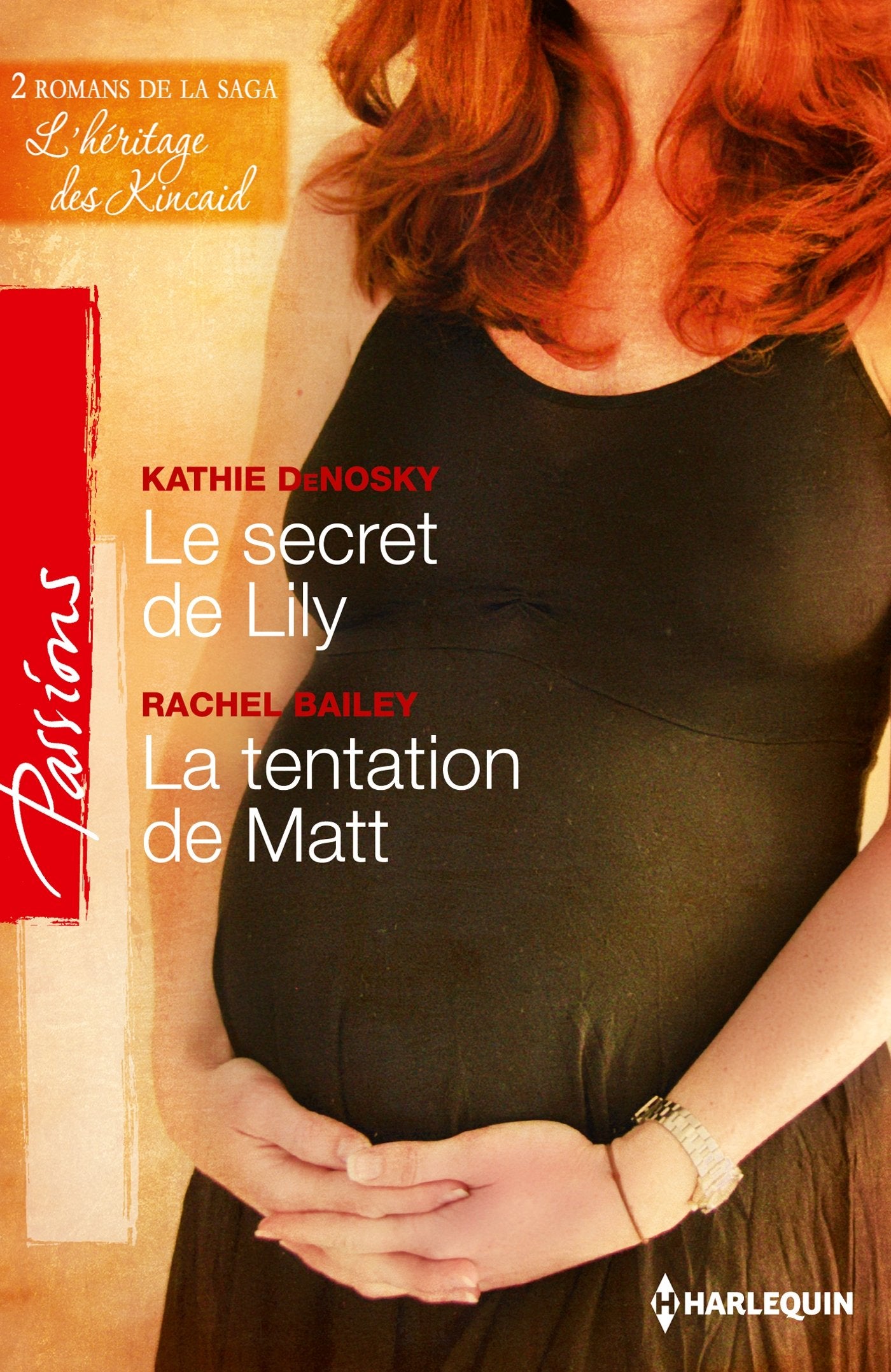 Le secret de Lily ; La tentation de Matt 9782280282406