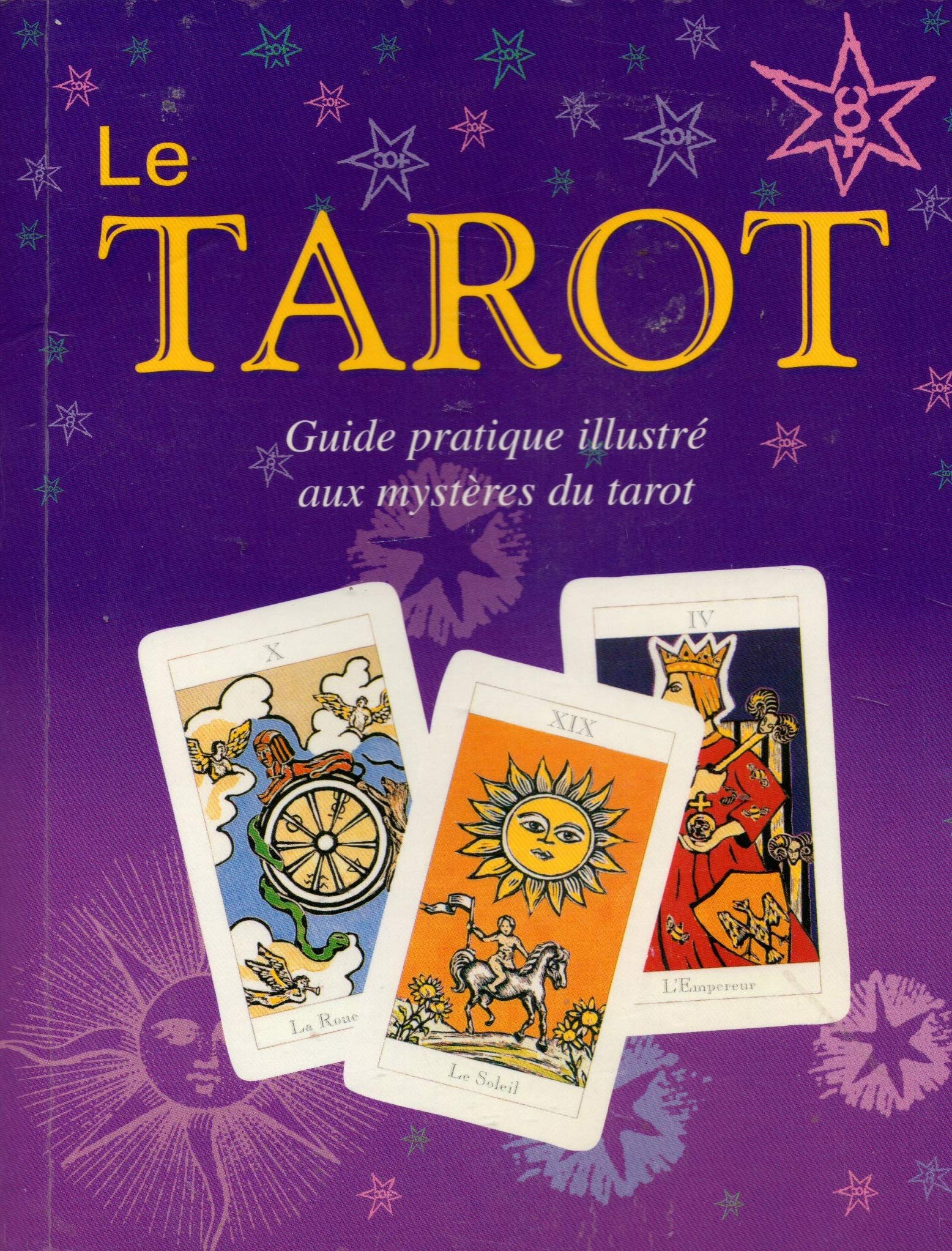 Le tarot: Coffret livret + Jeu de tarot 9781405452229