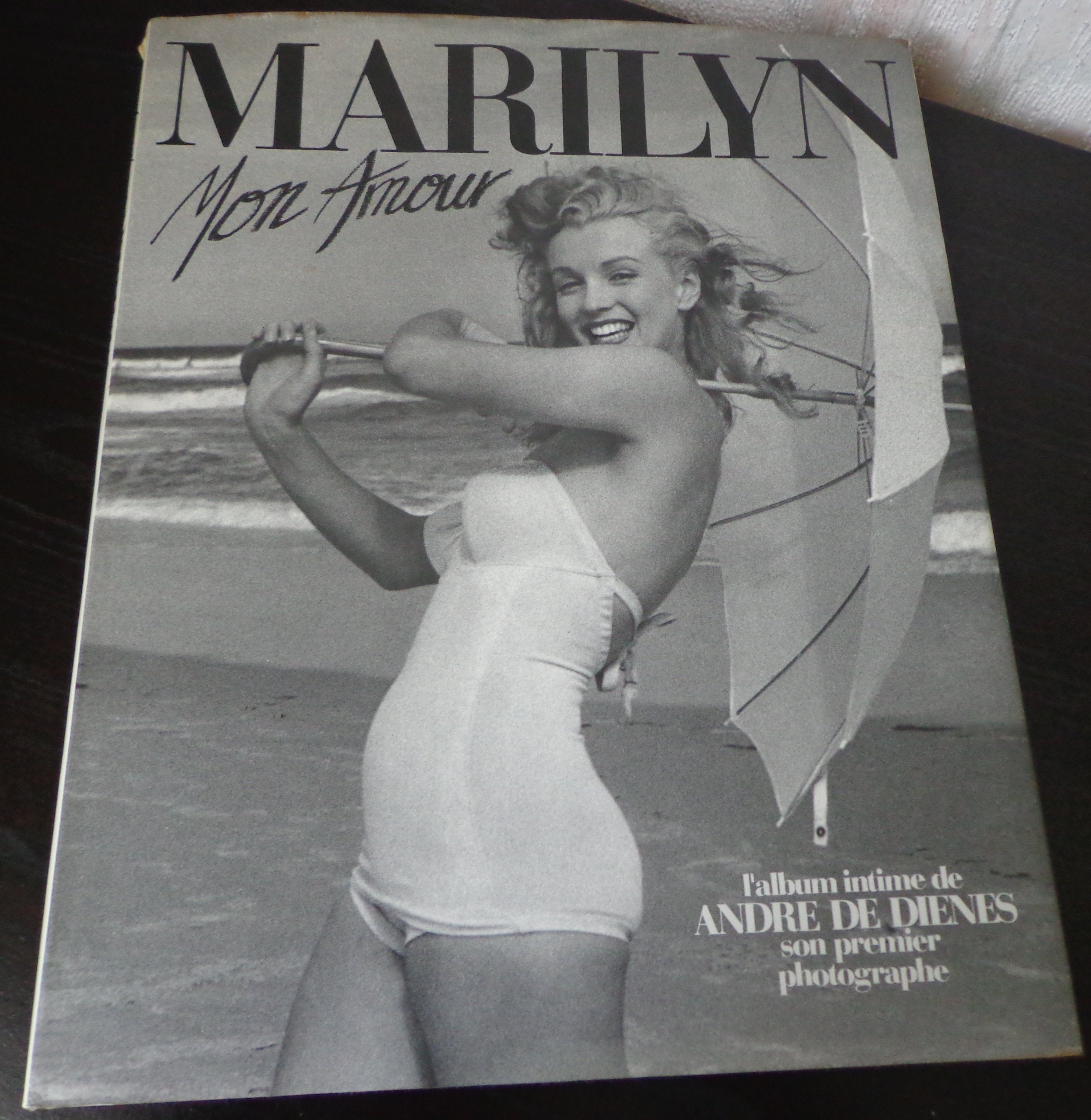 Marilyn, mon amour / l'album intime de son premier photographe 9782850185953