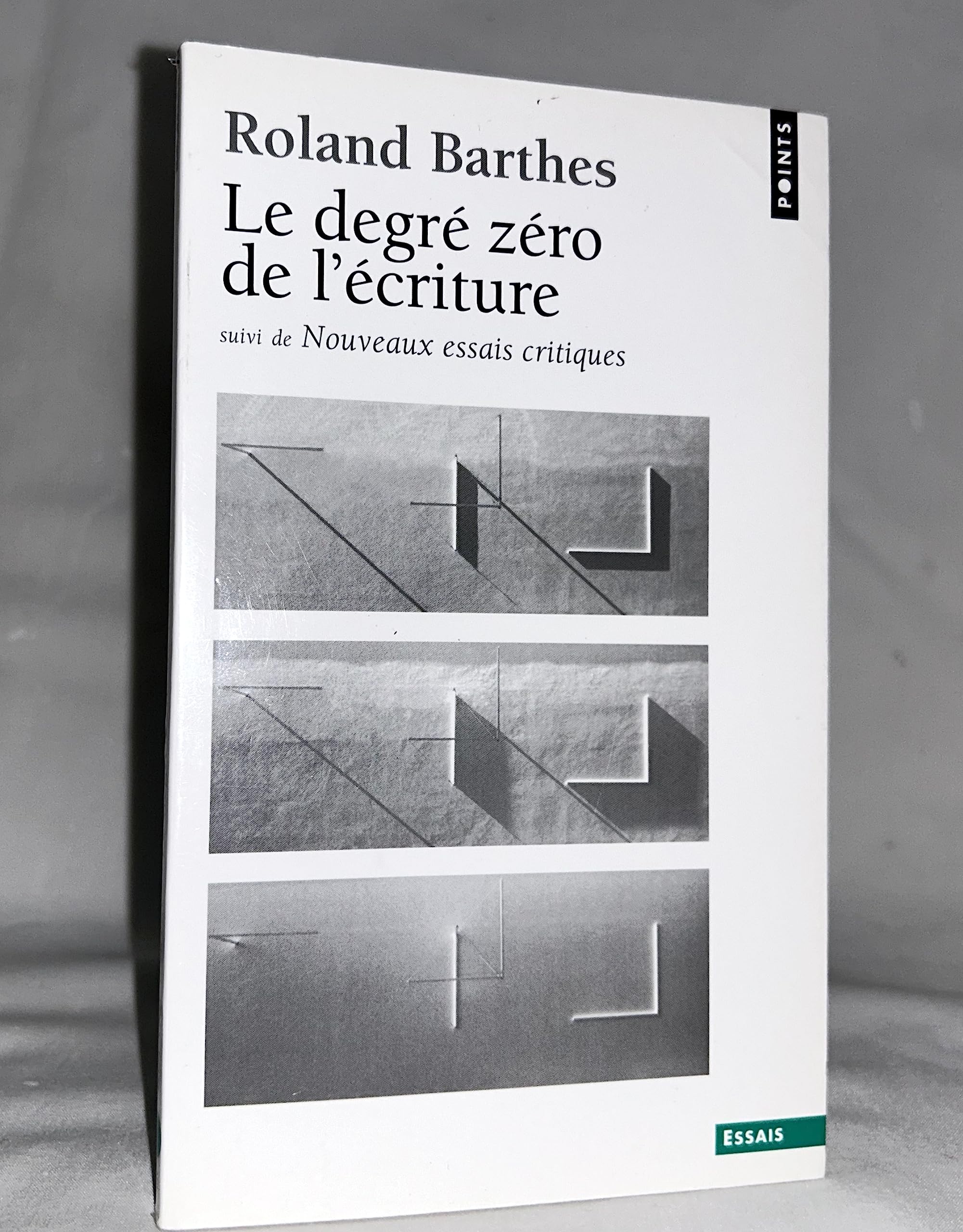 Le degre zero de l'ecriture suivi de nouveaux essais critiques - collection points n°35