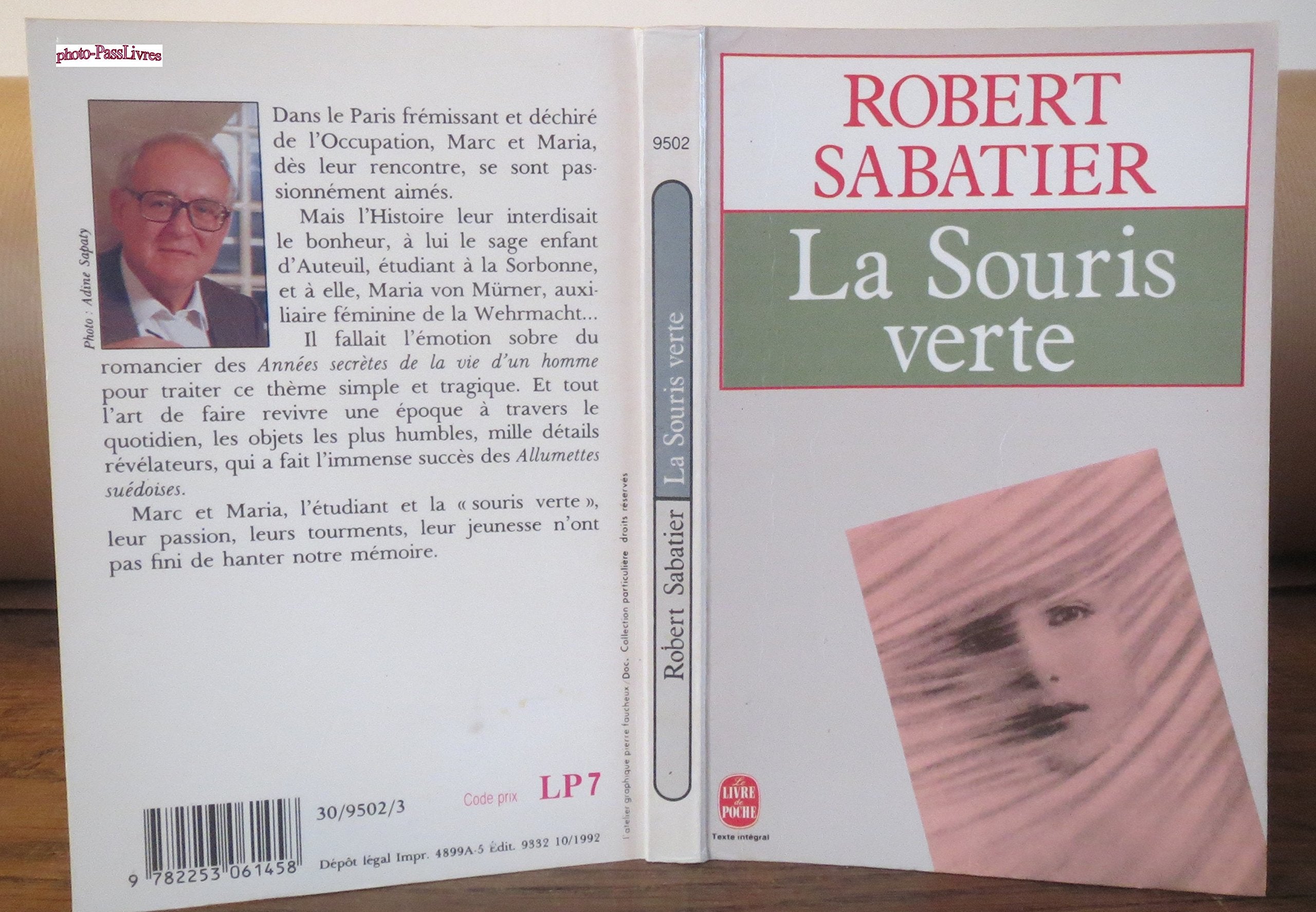 La Souris Verte 9782253061458