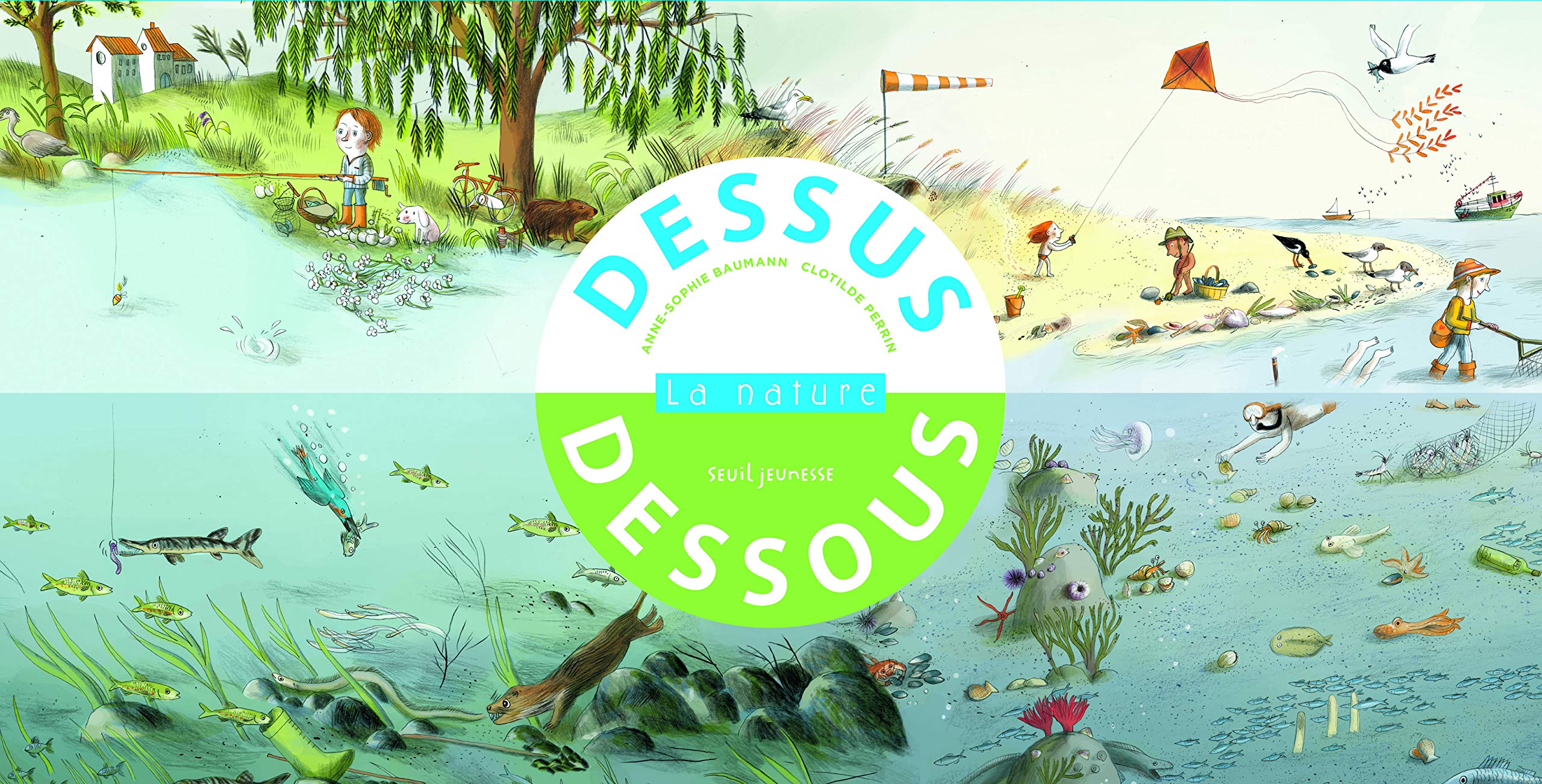 Dessus dessous. La Nature 9791023502534
