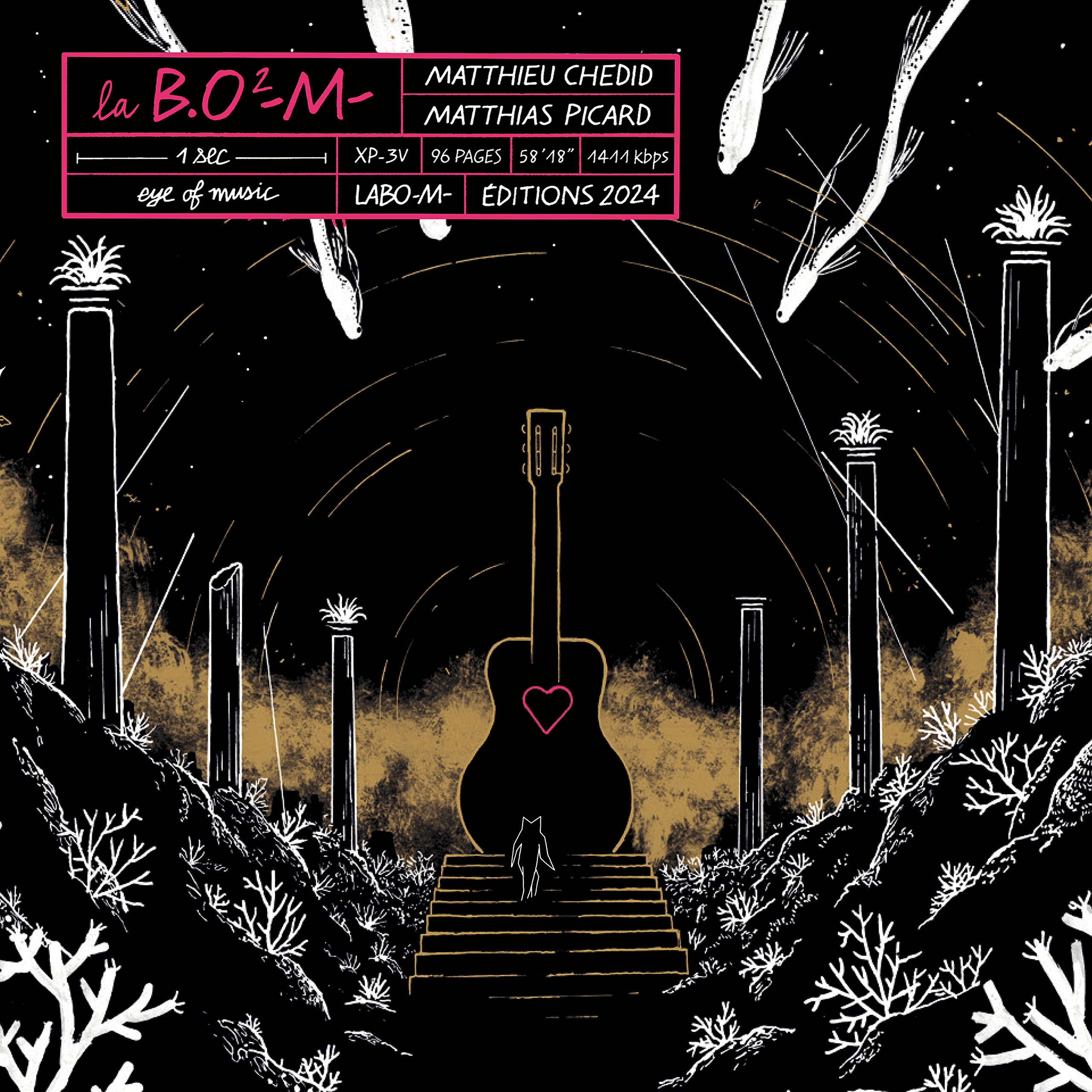 La B.O.2 -M- - Livre Cd 9782919242467