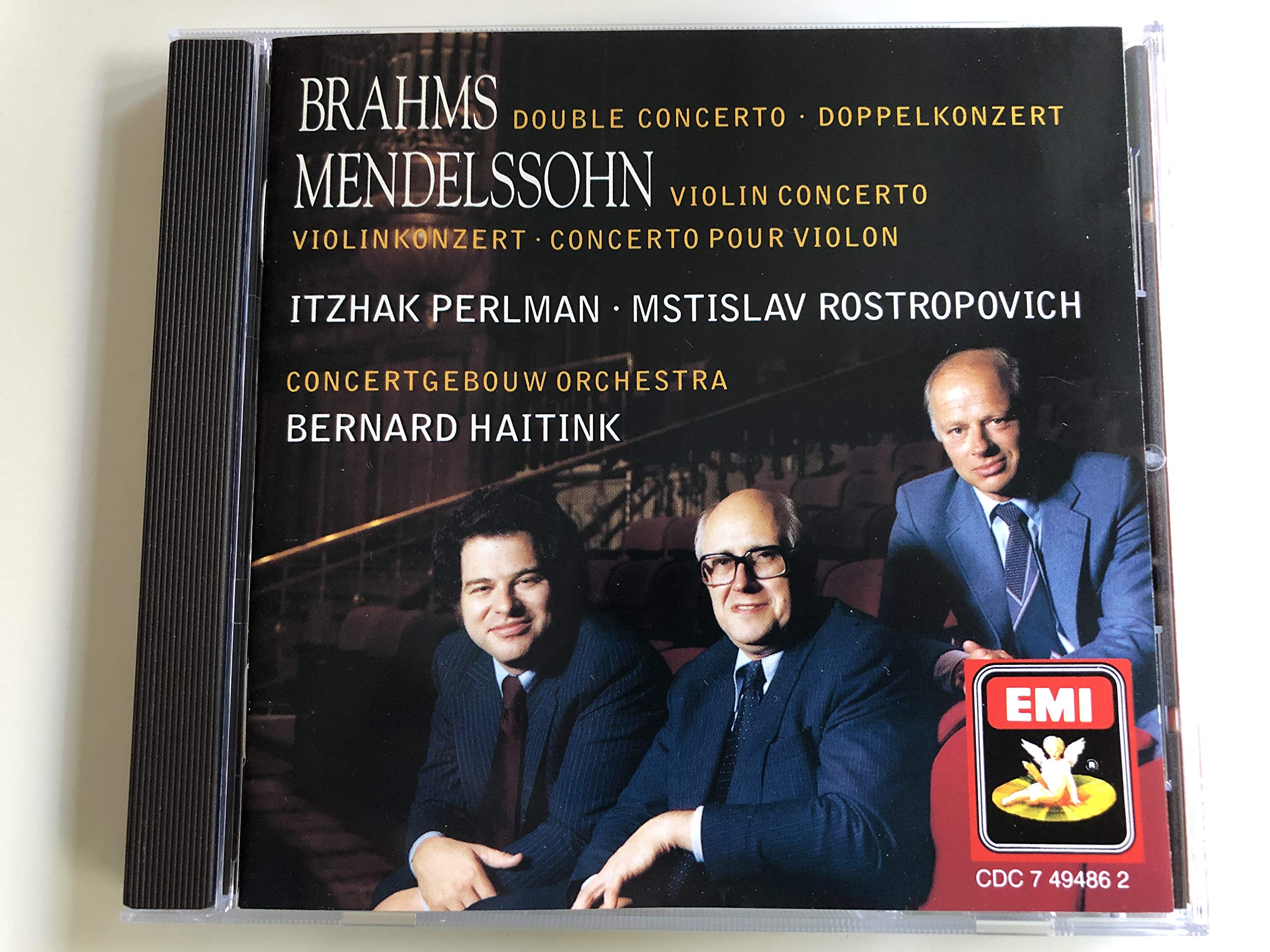 Concerto pour violon / Double concerto 0077774948623