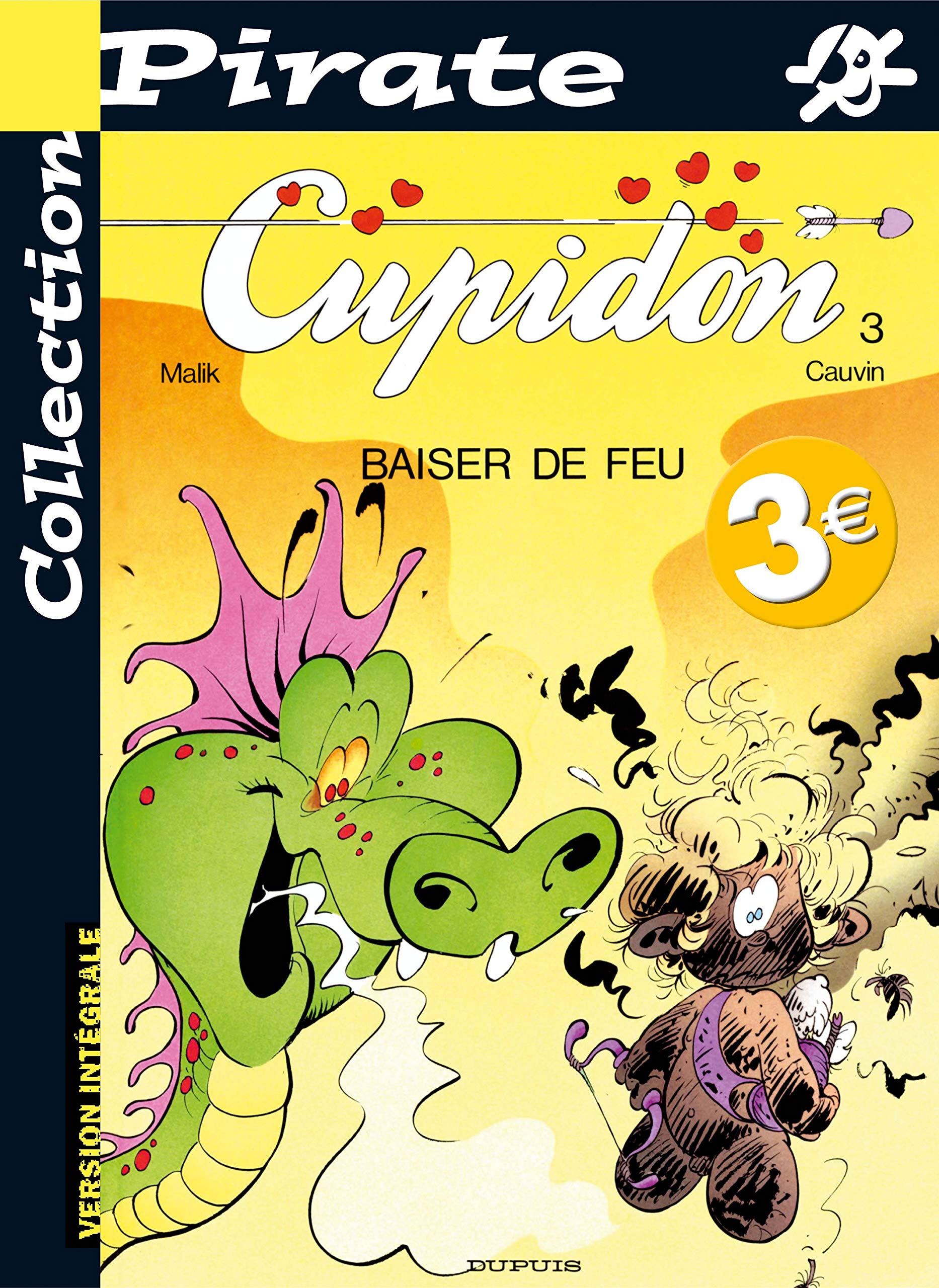 BD Pirate : Cupidon, tome 3 : Baiser de feu 9782800134260