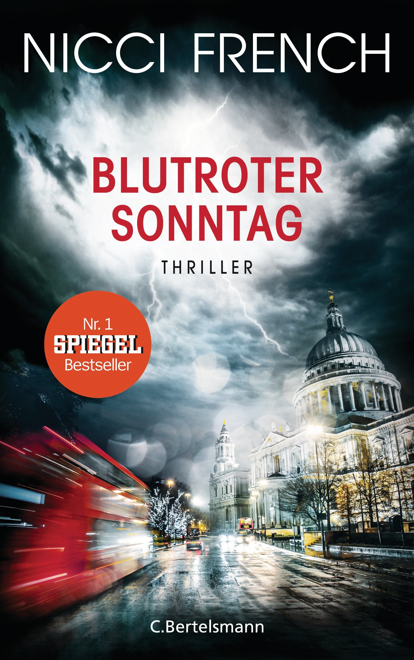 Blutroter Sonntag: Thriller Bd. 7 9783570103166