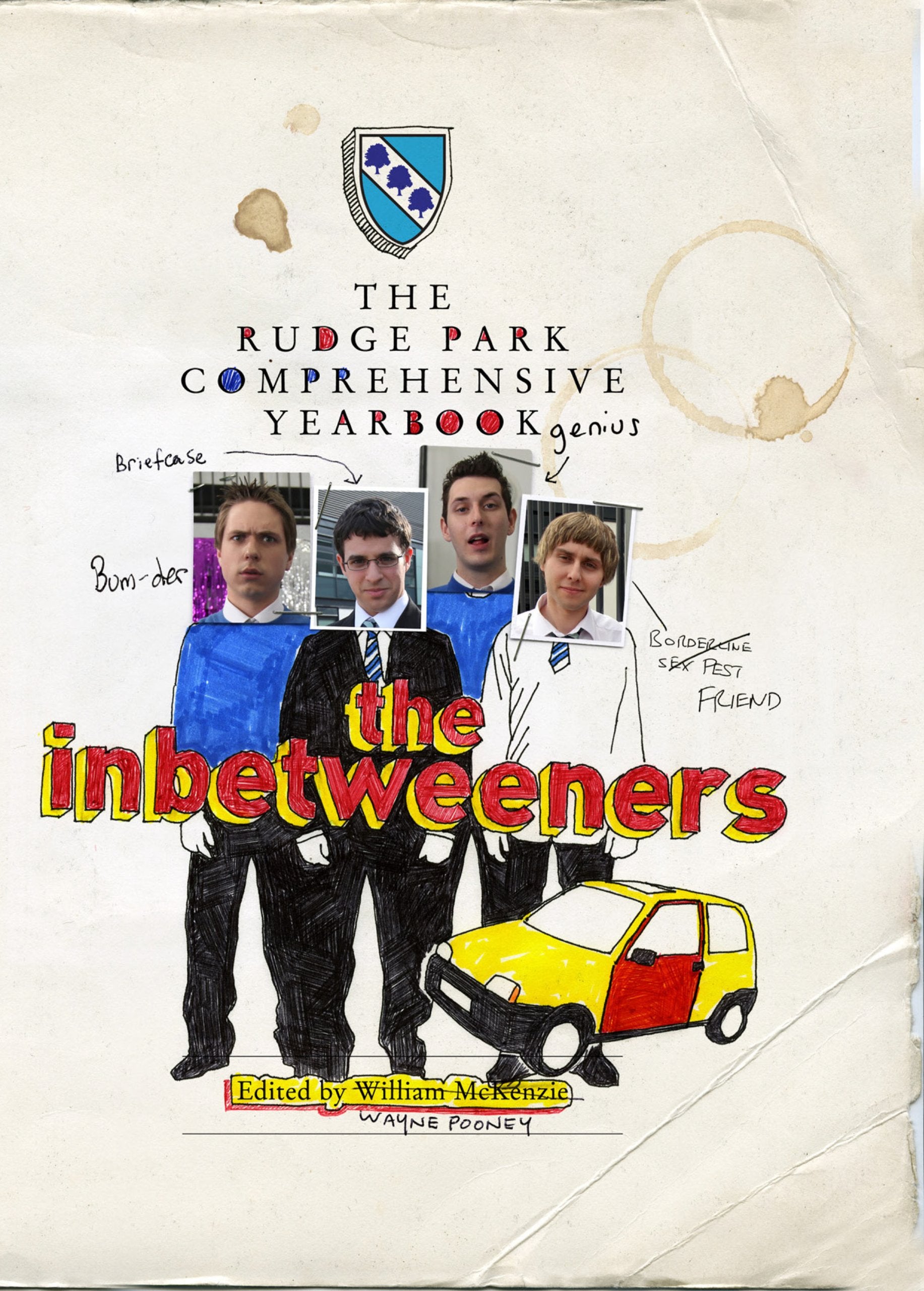 The Inbetweeners Yearbook 9781846059278