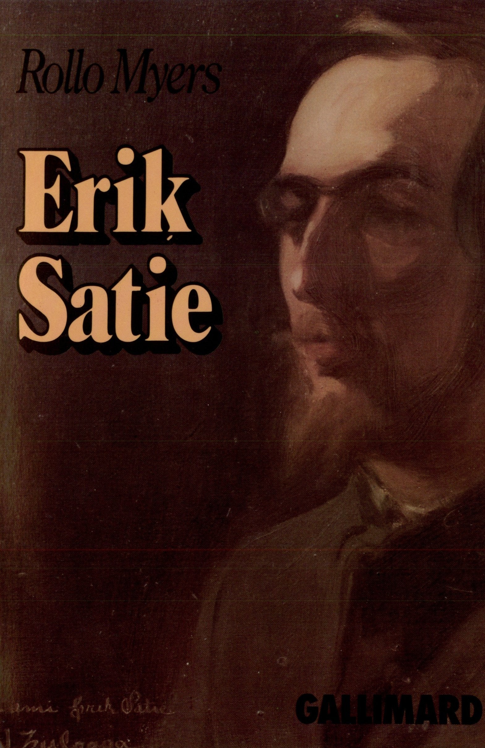 Erik Satie 9782070246694