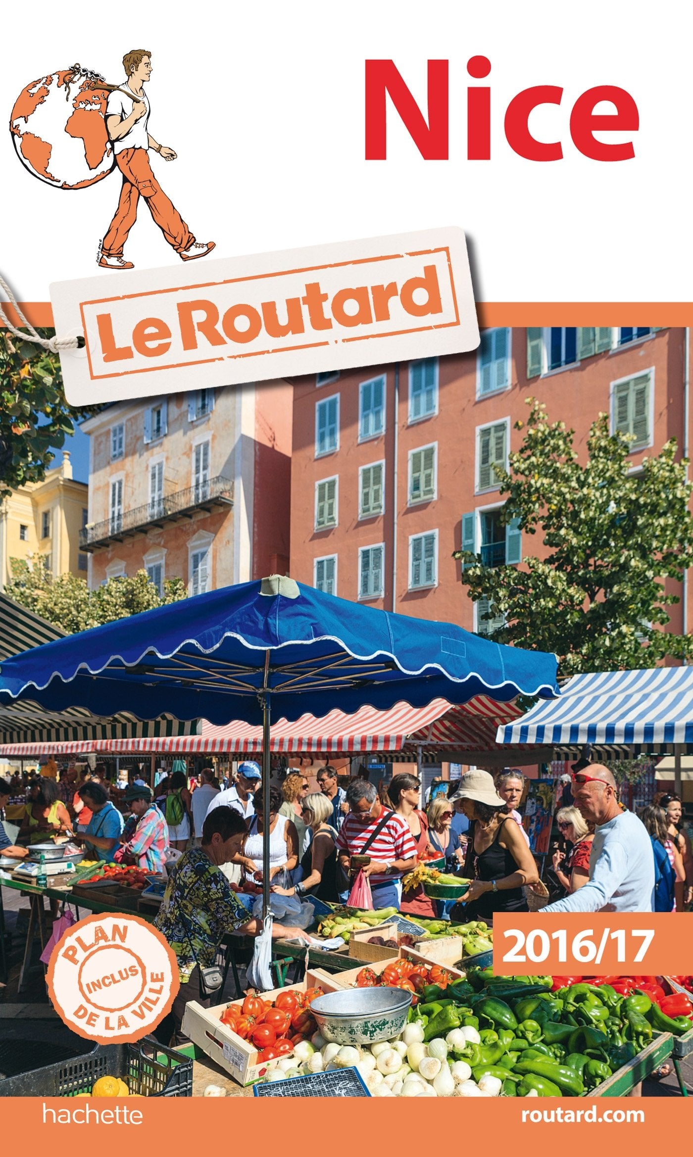 Guide du Routard Nice 2016/17 9782019124441