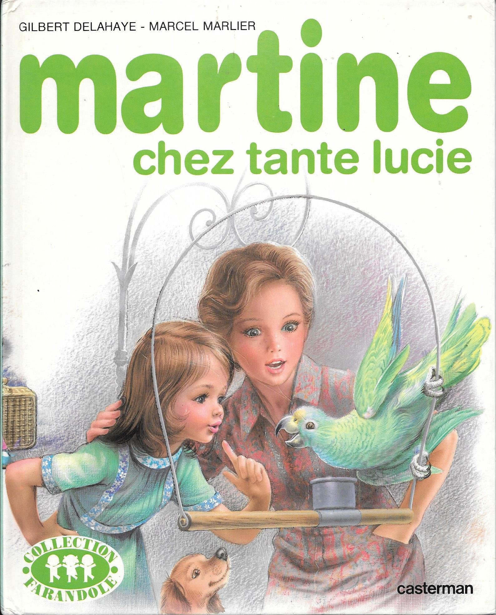 MARTINE CHEZ TANTE LUCIE.