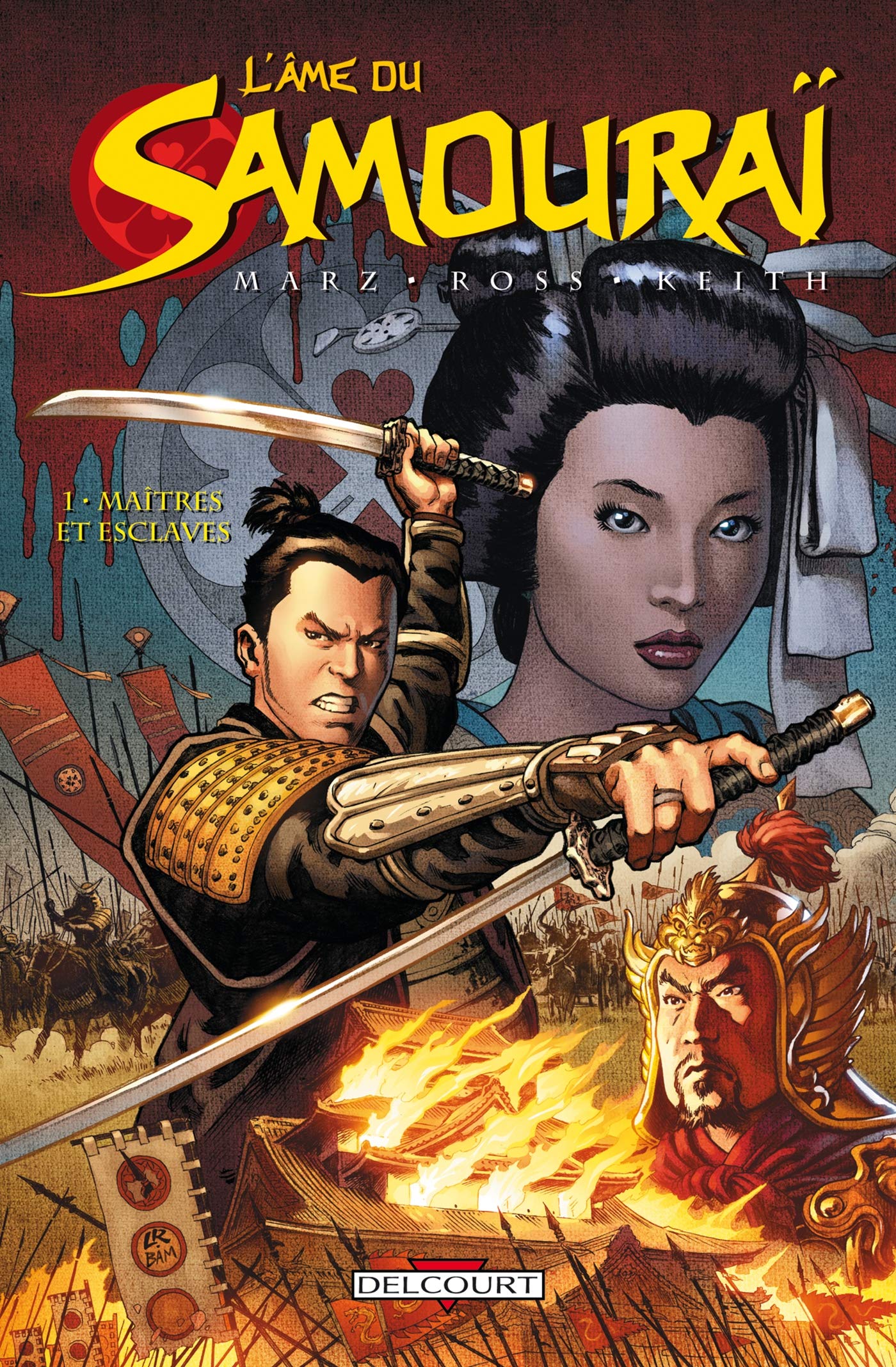 L'Âme du samouraï T01: Maîtres et Esclaves 9782847899085
