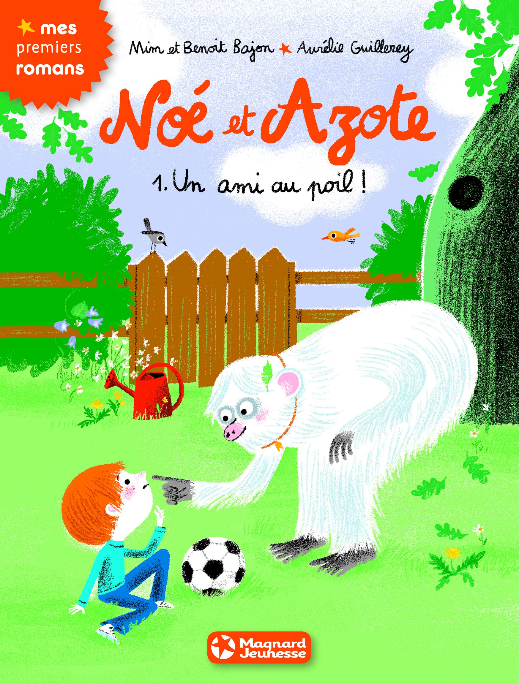 Noé et Azote 1 - Un ami au poil ! 9782210961111