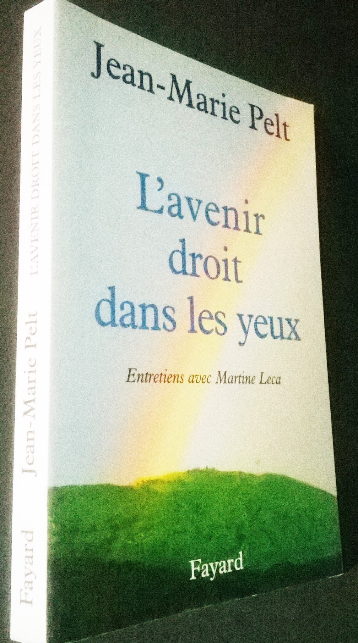 L'Avenir droit dans les yeux 9782213614847