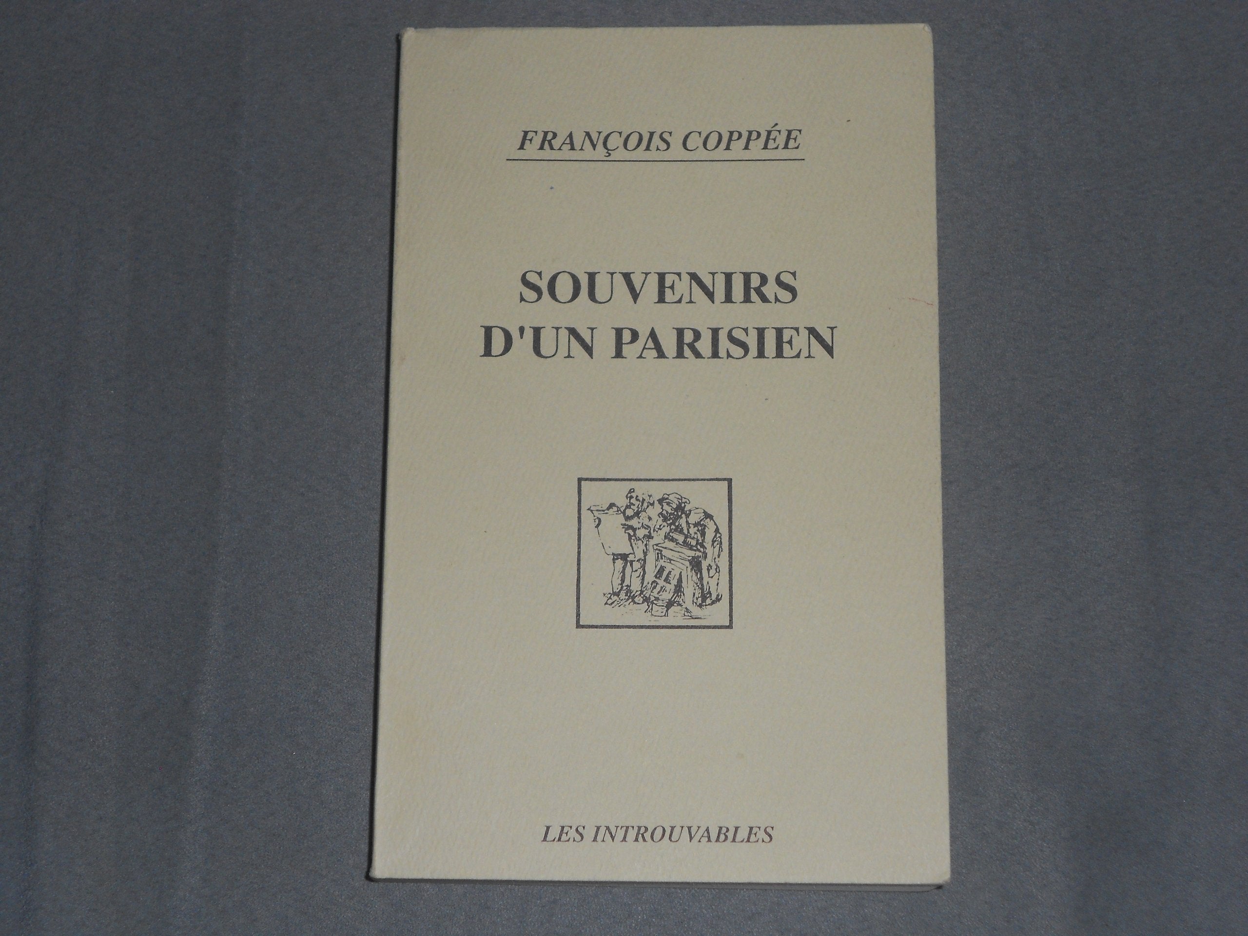 Souvenirs d'un parisien 9782738418470