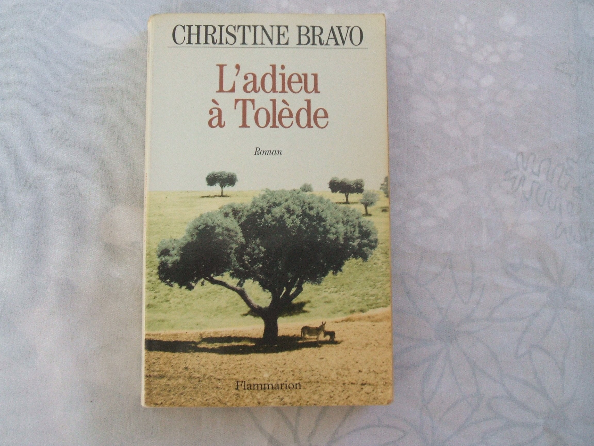 L'Adieu à Tolède: - ROMAN 9782080669063