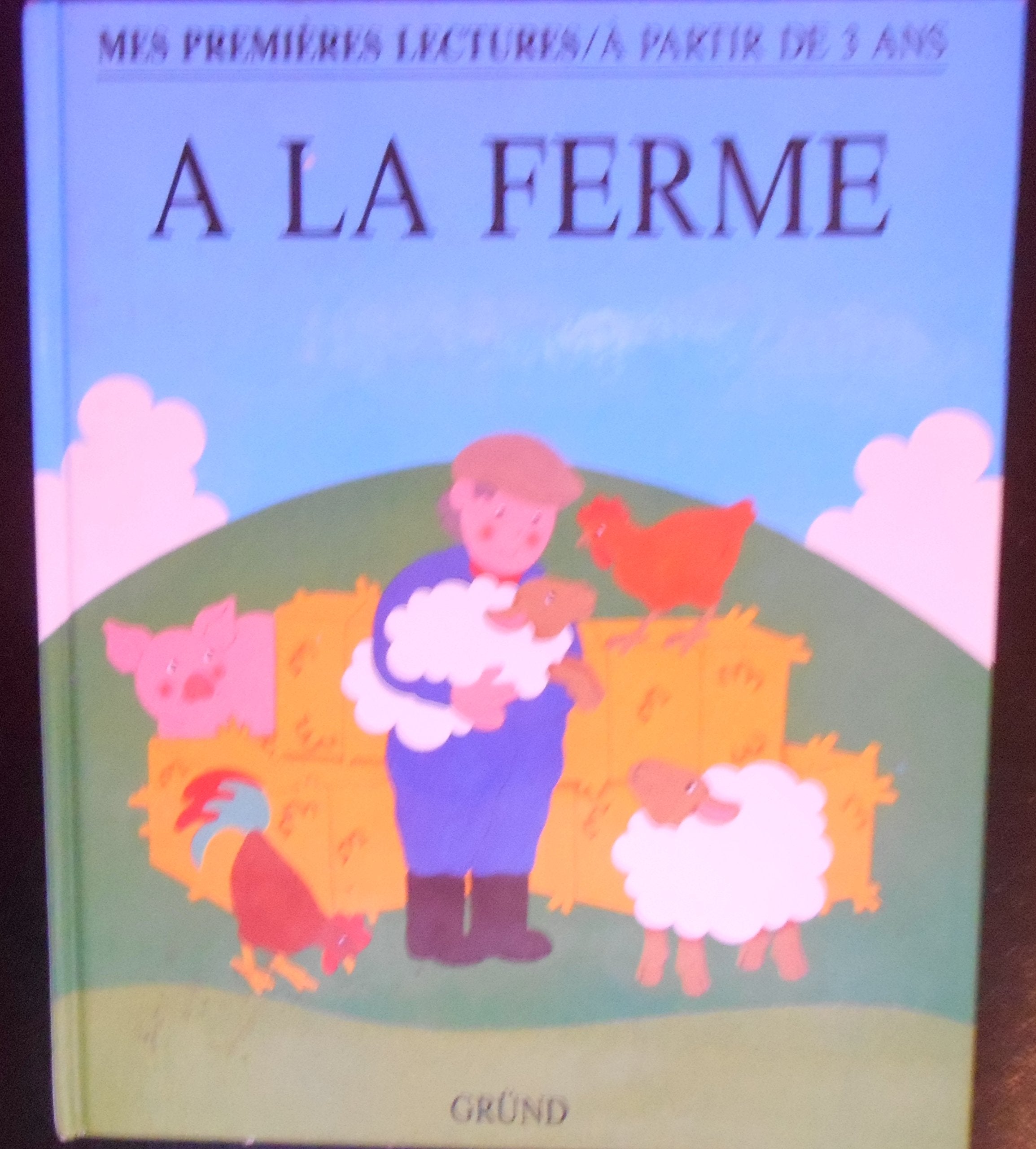 A la ferme 9782700044324