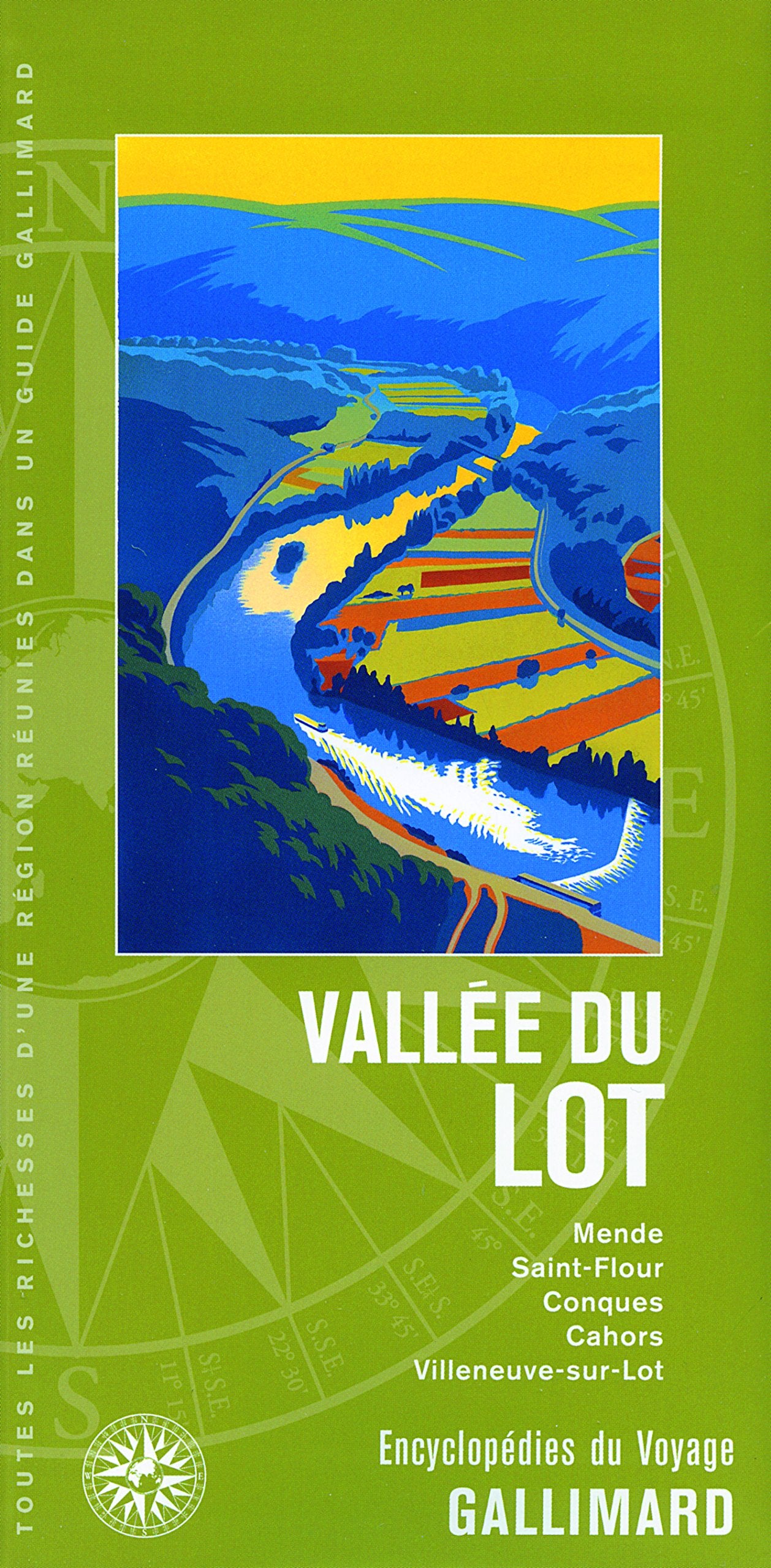 Guide Vallee du Lot 9782742425167