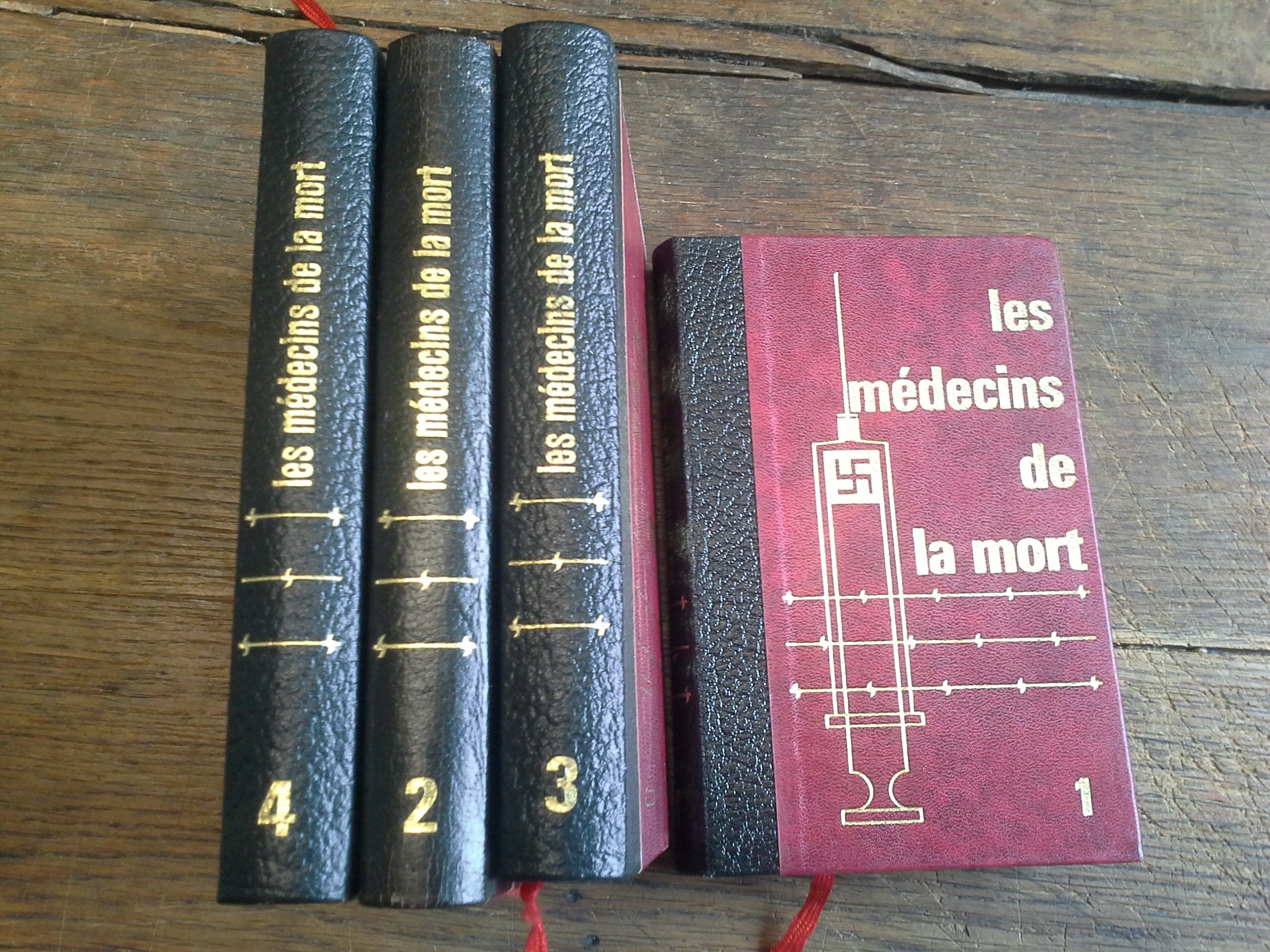 Les médecins de la mort / Philippe Aziz / Tomes 1, 2, 3, 4