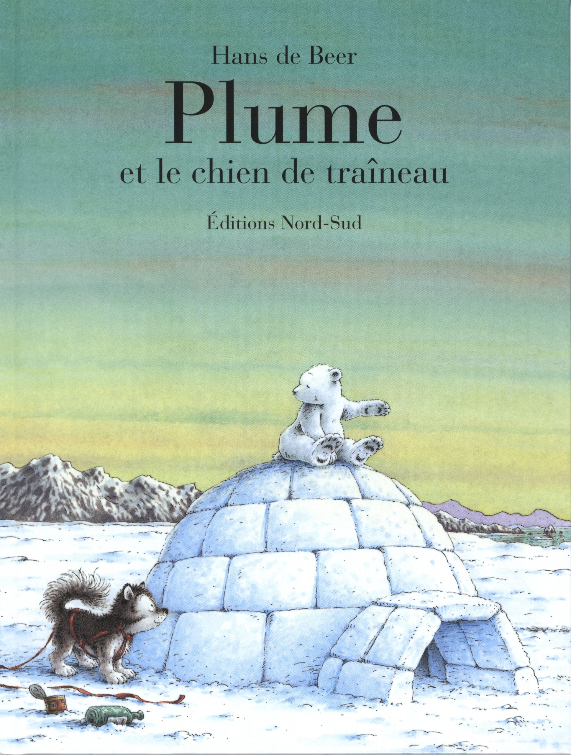 Plume Et Le Chien De Traineau 9783314212116