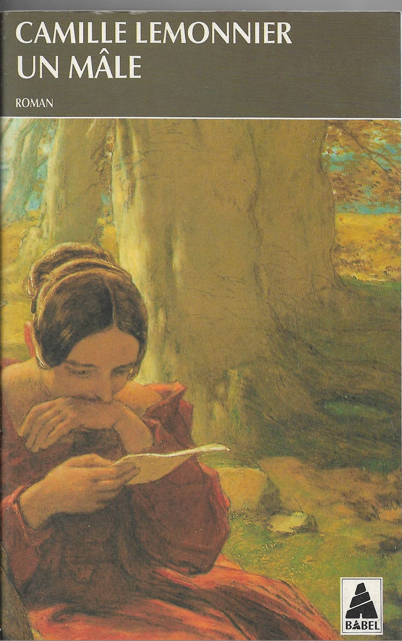 Un mâle 9782868697066