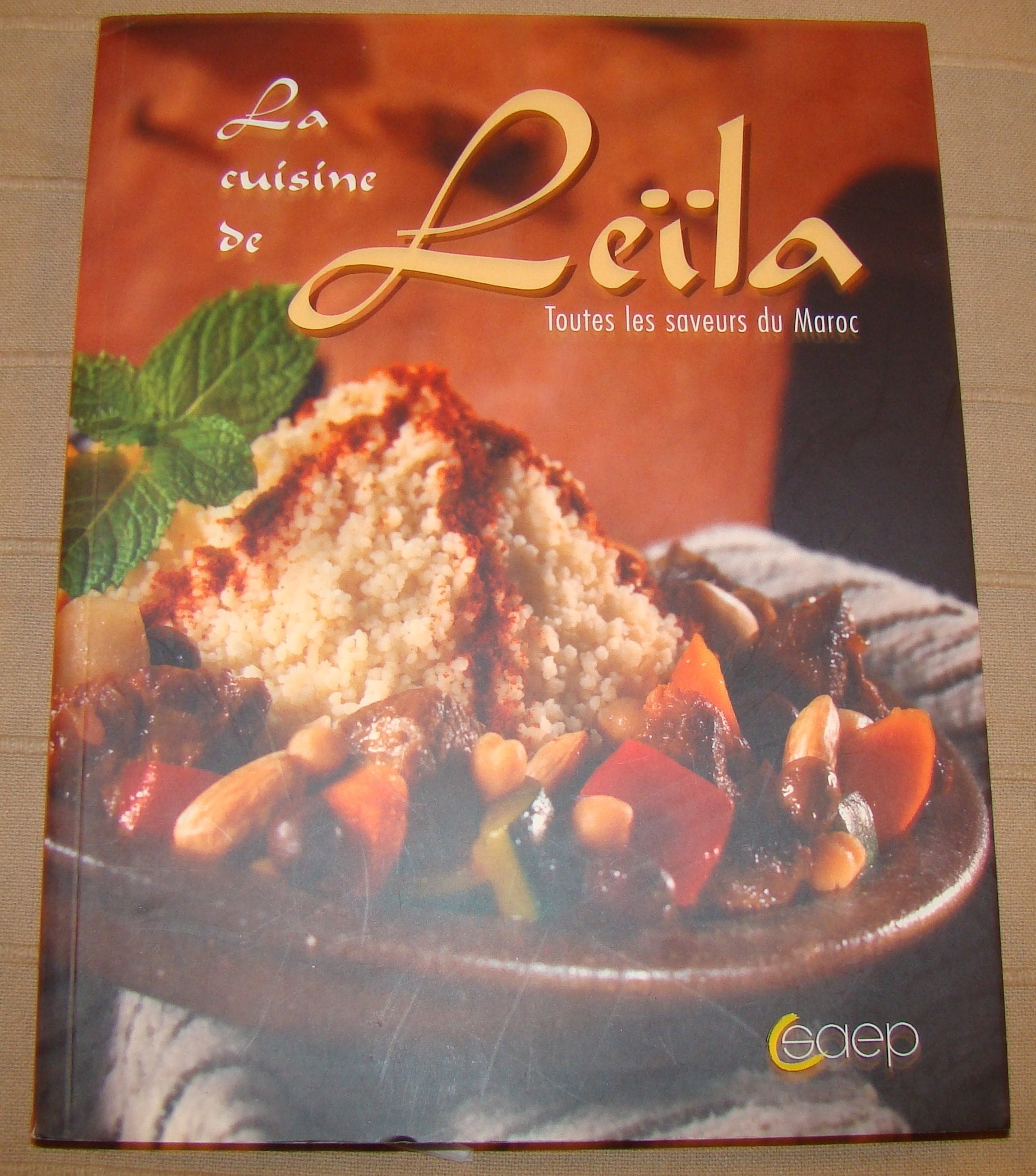 La cuisine de... Leïla 9782737229329