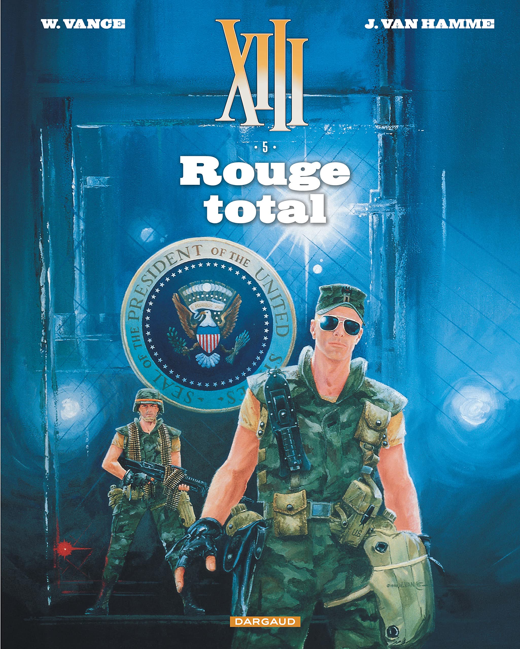XIII - Tome 5 - Rouge total (Nouveau format) 9782505068051