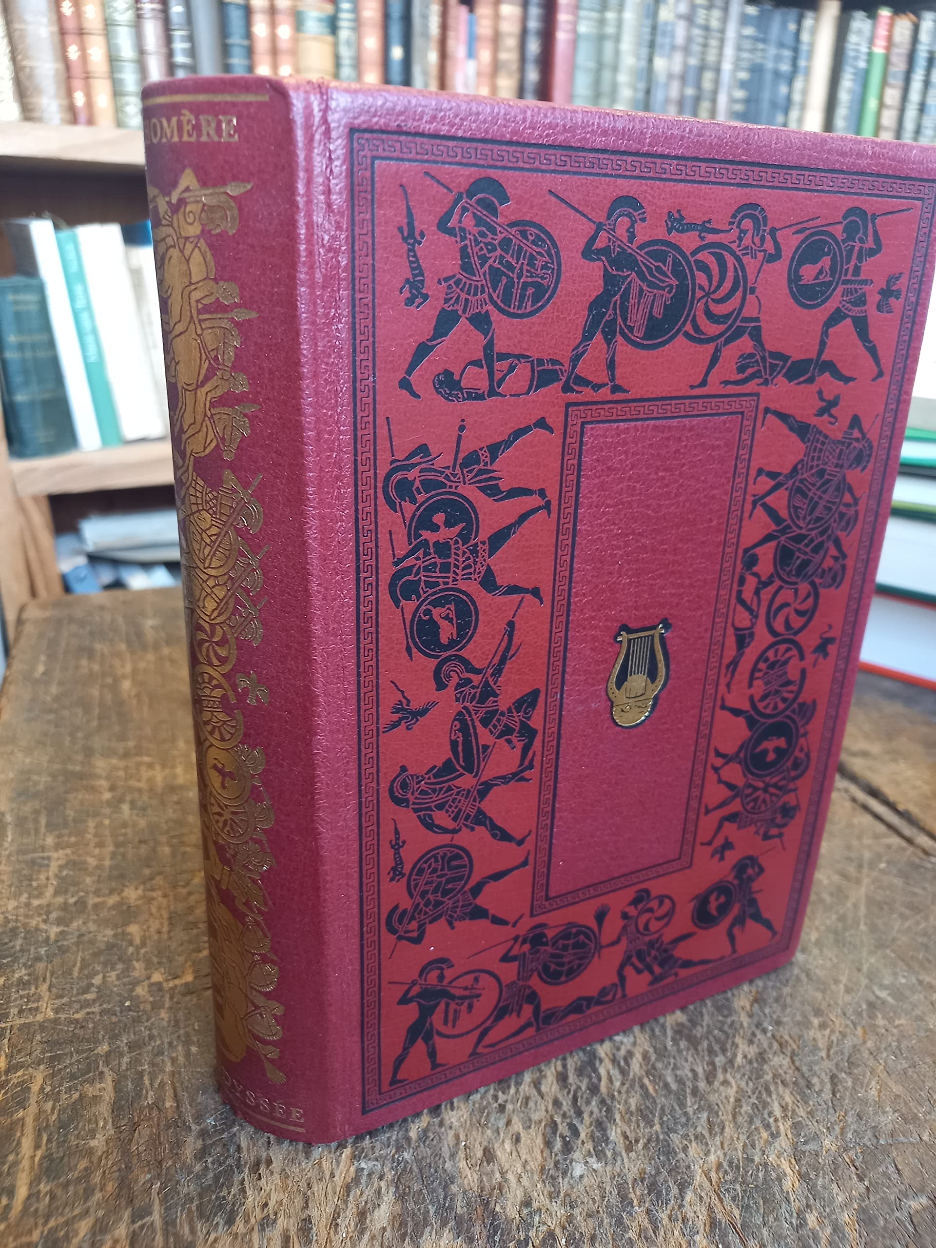 L' Odyssé d'Homère / Jean de Bonnot