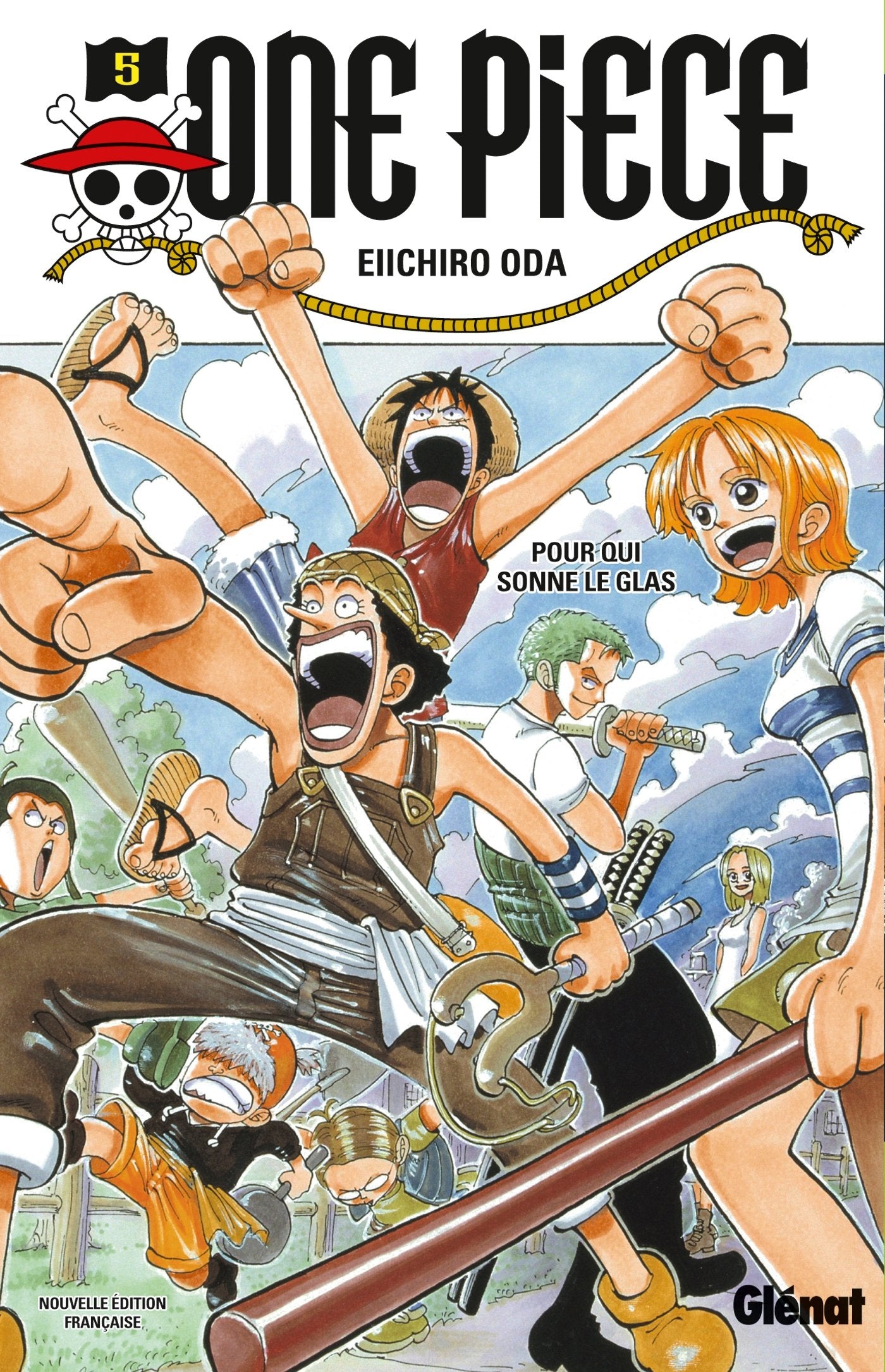 One Piece - Édition originale - Tome 05: Pour qui sonne le glas 9782723489928