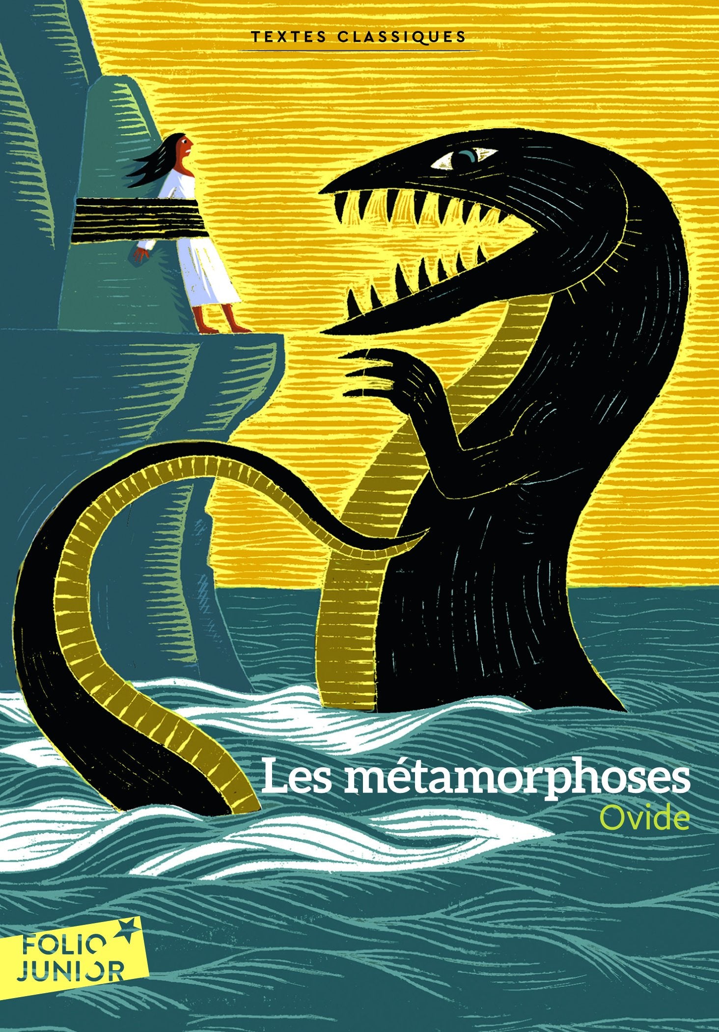 LES METAMORPHOSES 9782070629657