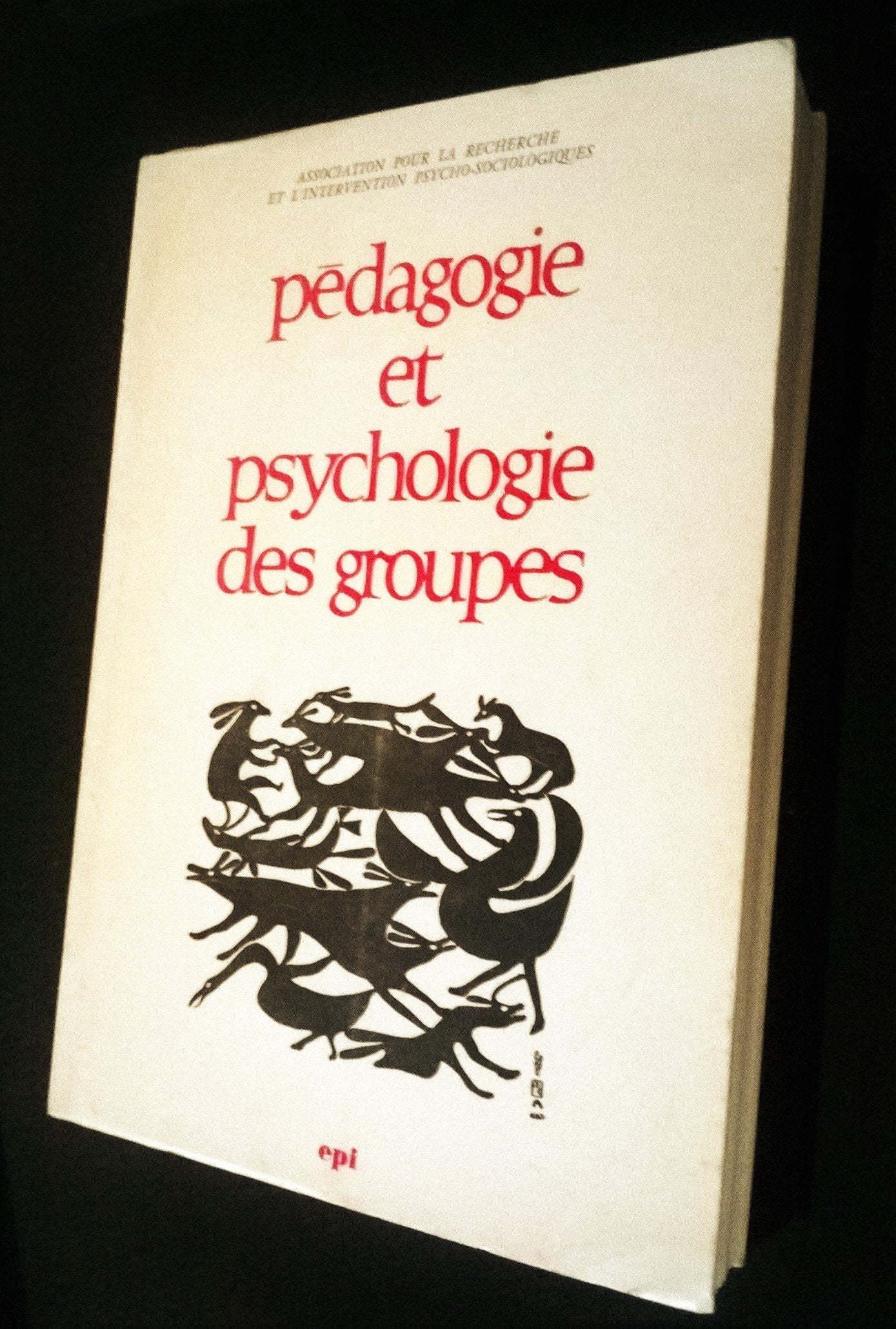 Pédagogie et psychologie des groupes.