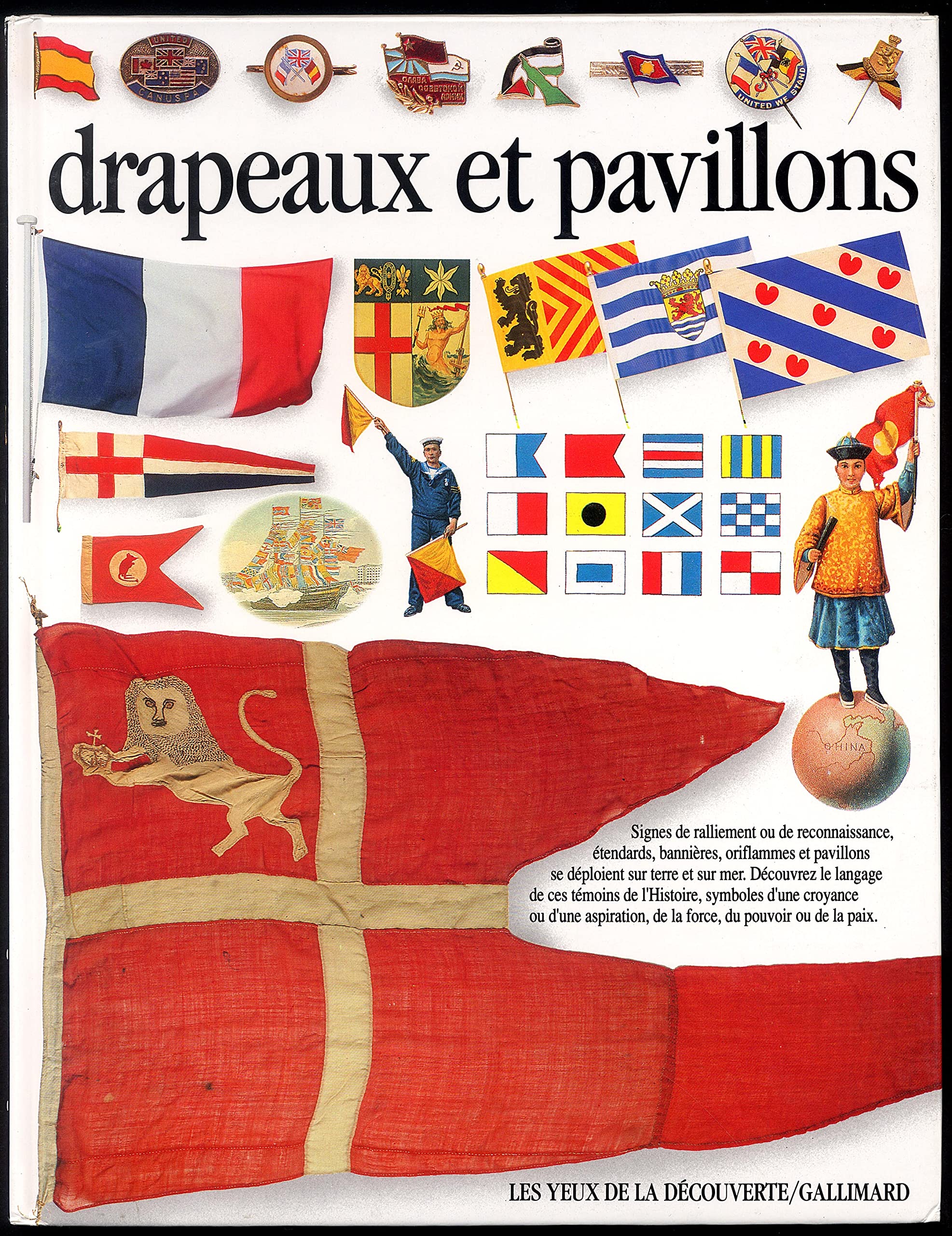DRAPEAUX ET PAVILLONS 9782070564712