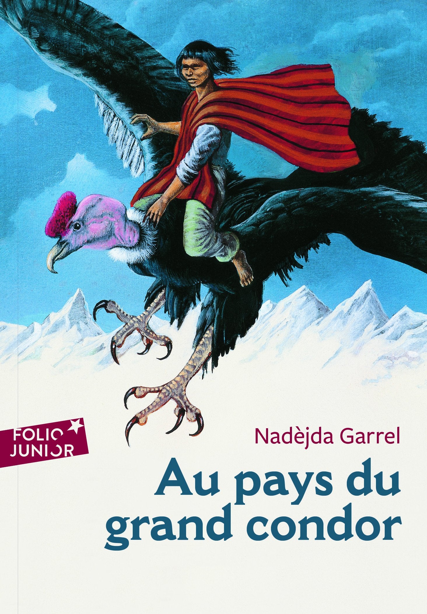 AU PAYS DU GRAND CONDOR 9782070630288