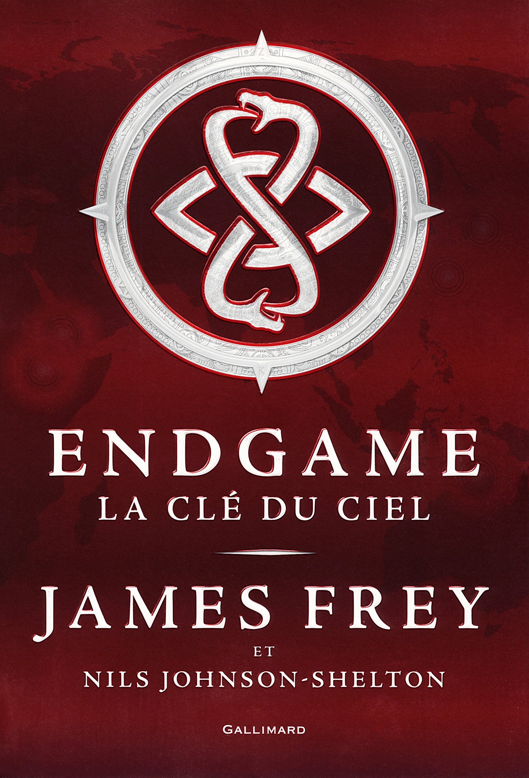 Endgame: La clé du ciel 9782070665334
