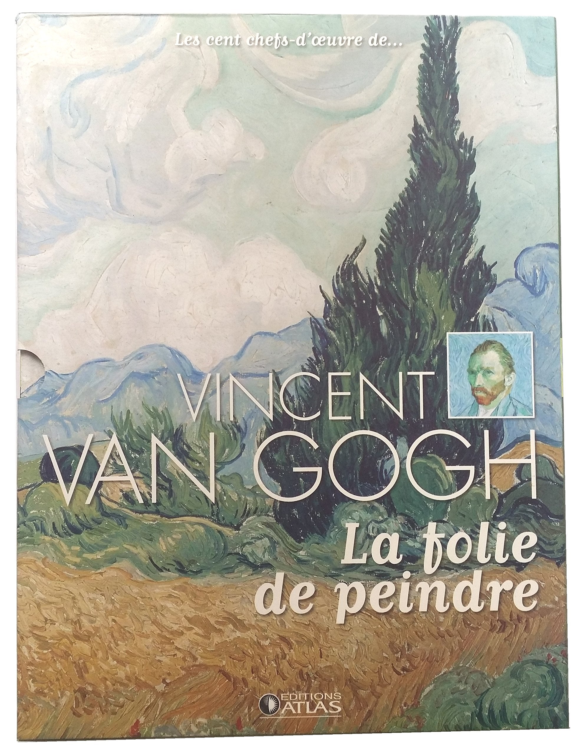 Vincent Van Gogh, La folie De Peindre Coffret Livre Et Puzzle - Editions Atlas