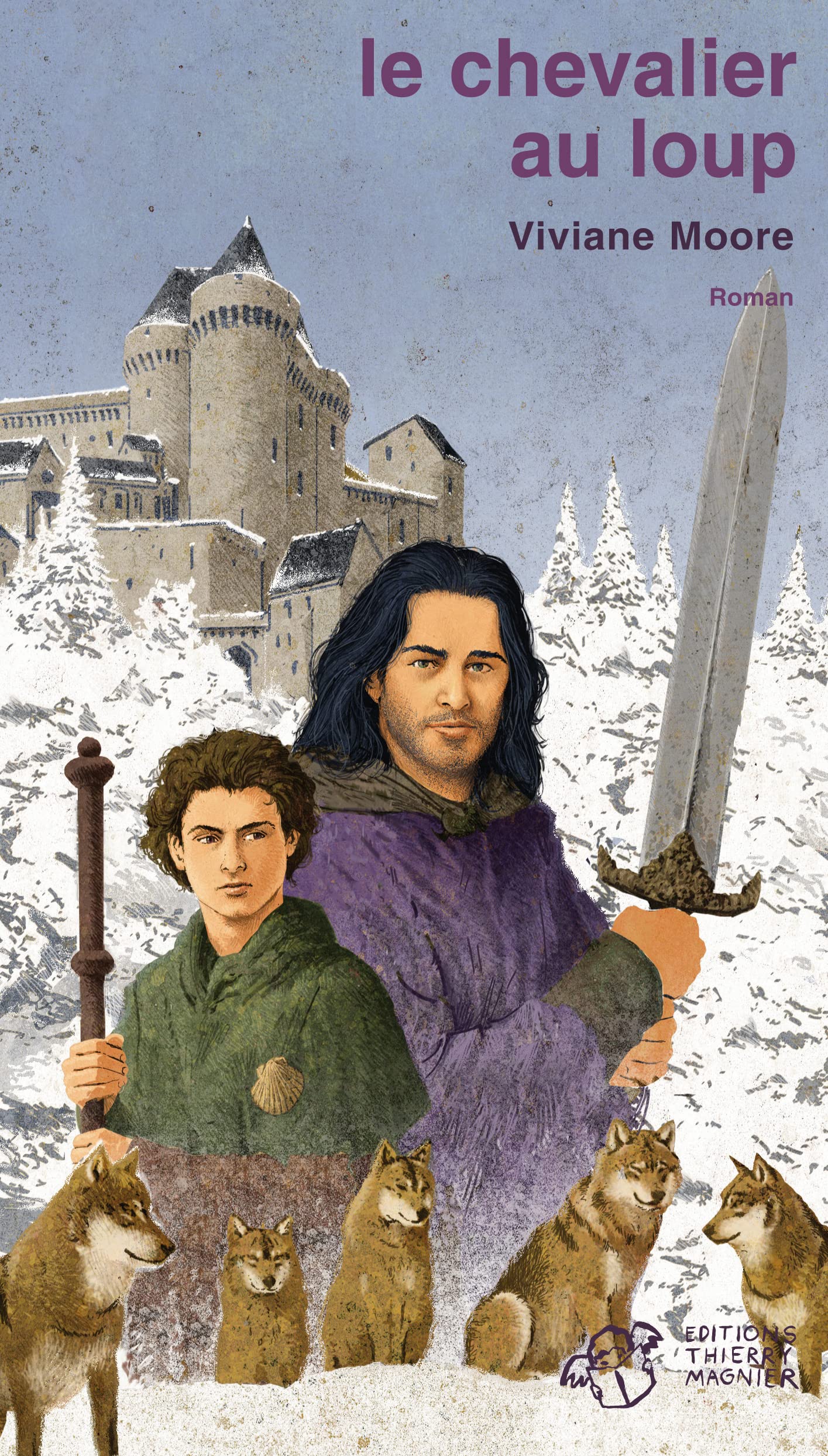 Le chevalier au loup 9782844207463