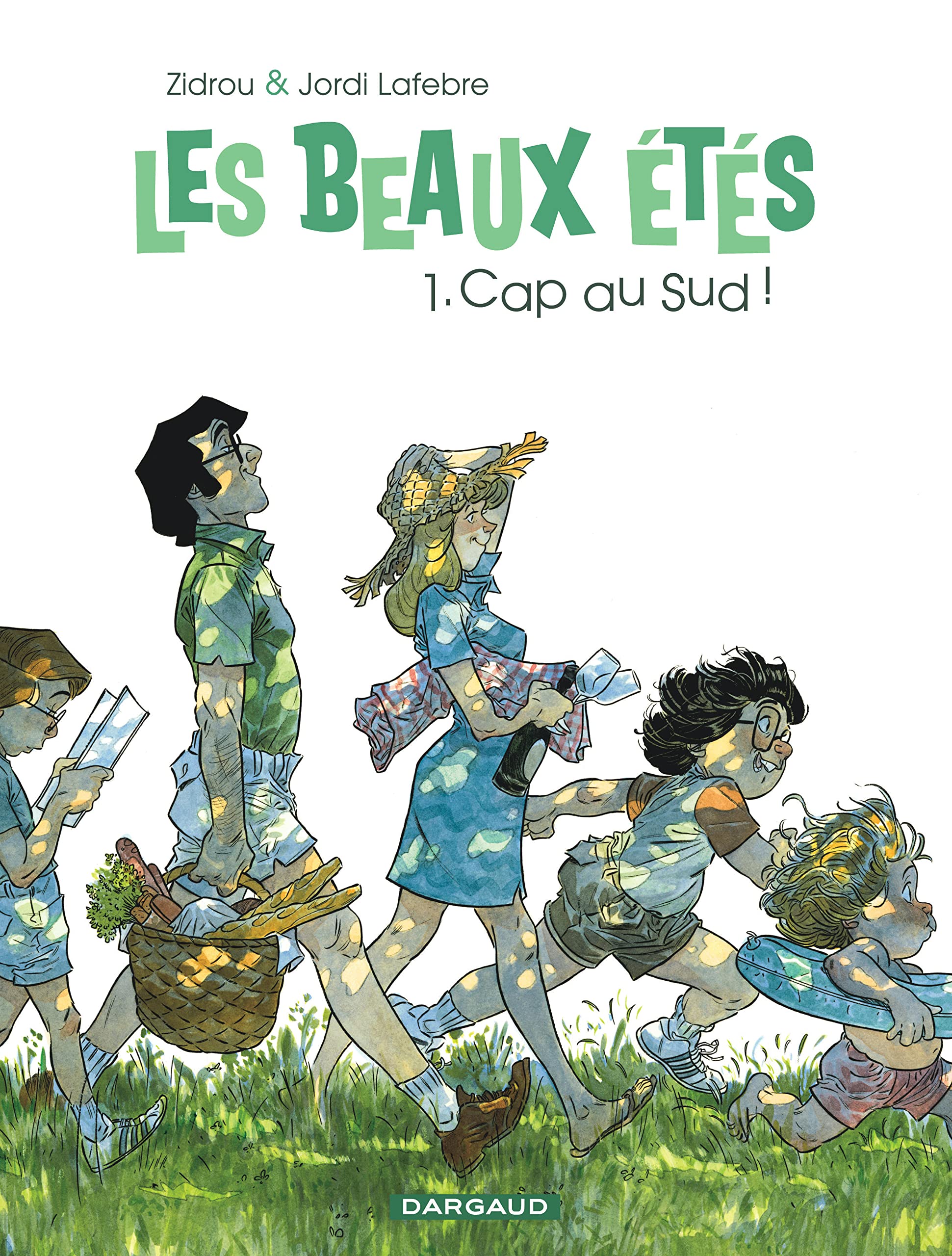 Les Beaux Étés - Tome 1 - Cap au Sud ! 9782505078708