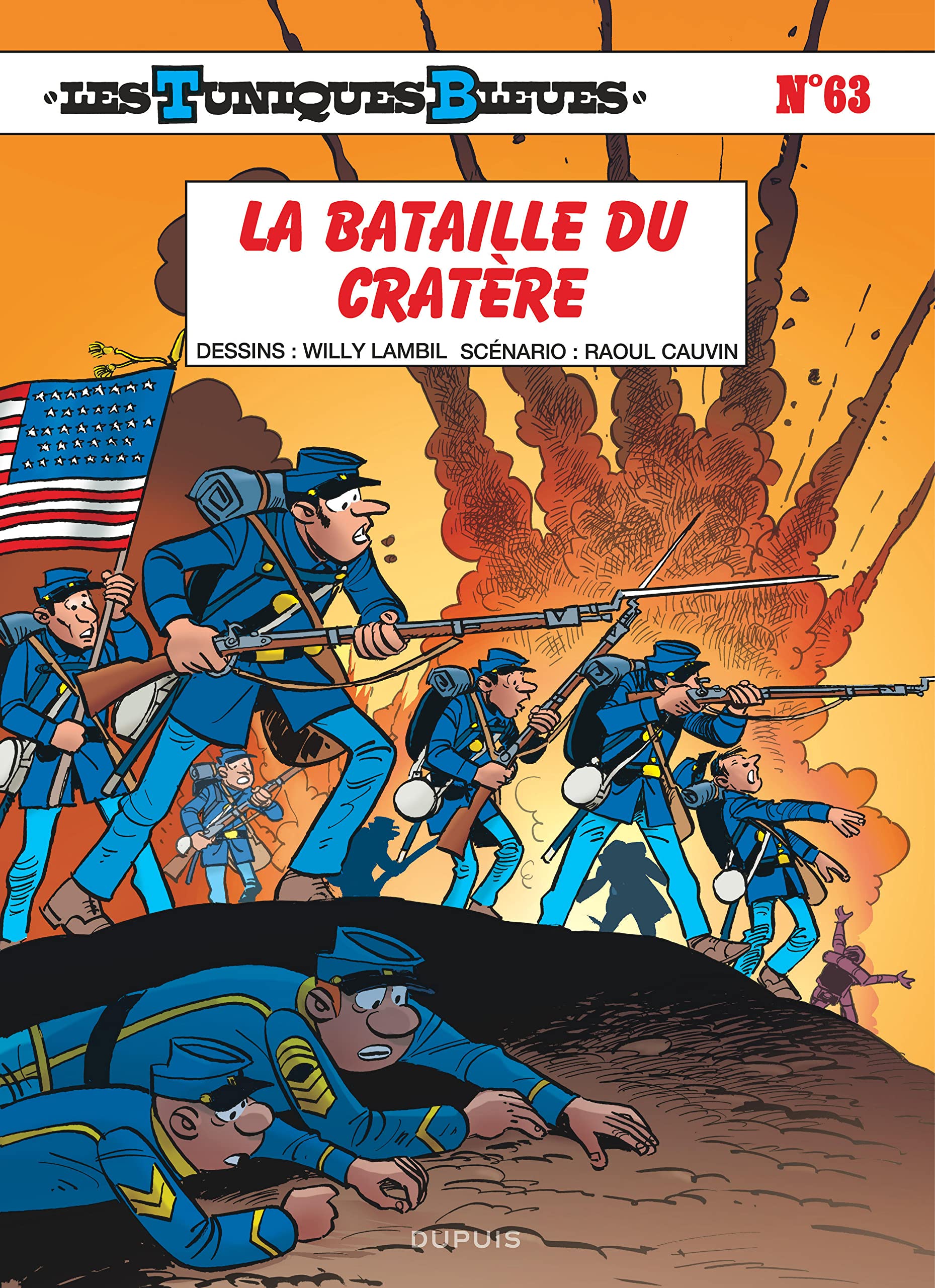 Les Tuniques Bleues - Tome 63 - La bataille du Cratère 9791034736331