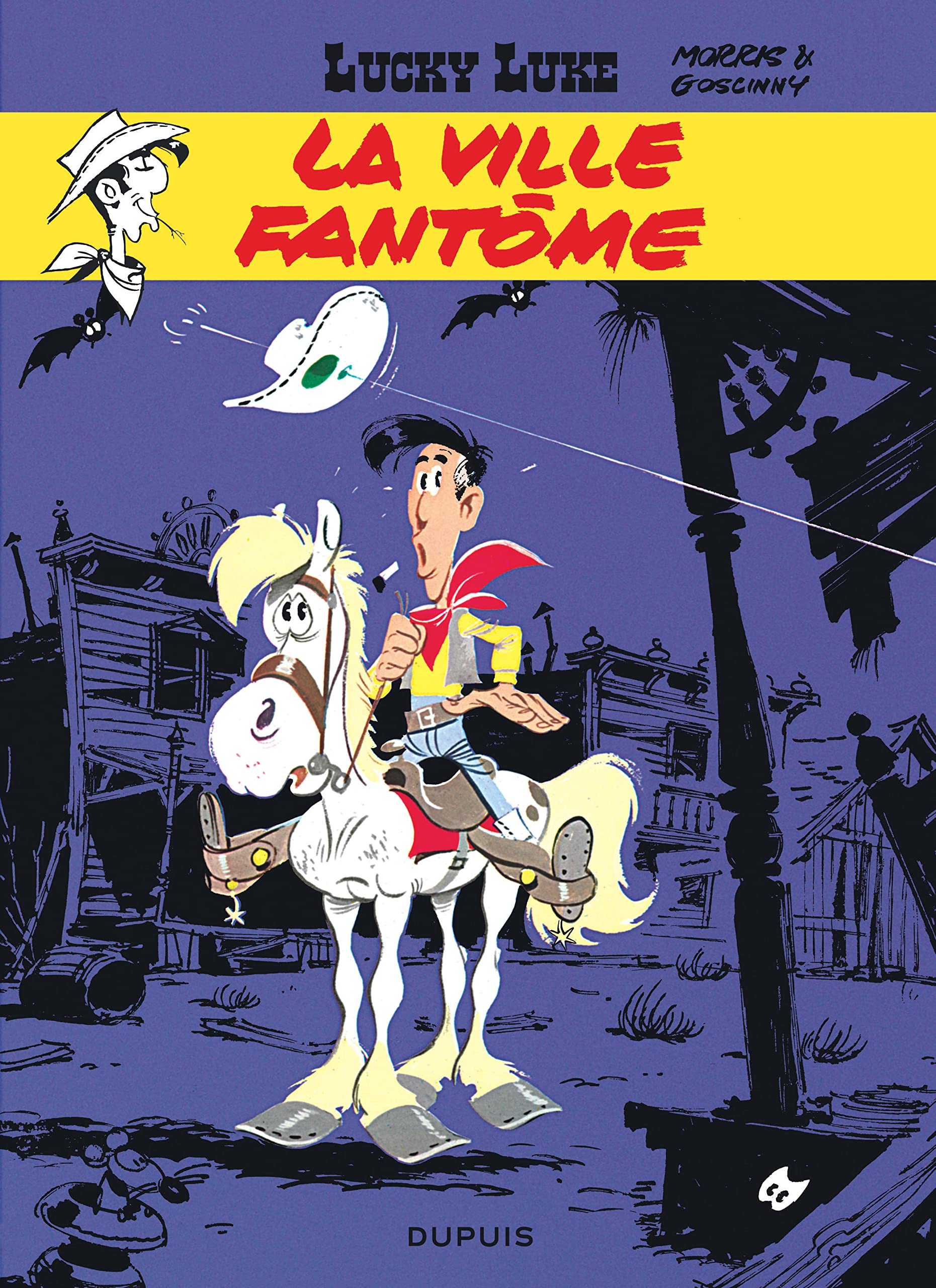 Lucky Luke, tome 25 : La Ville fantôme 9782800114651