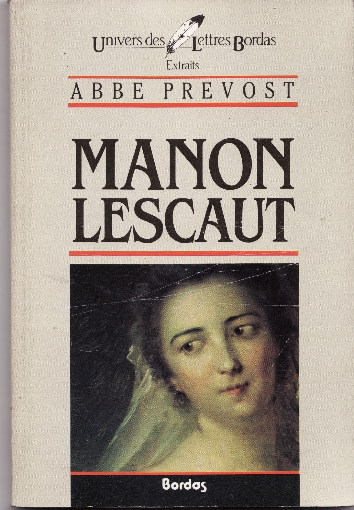 PREVOST/ULB MANON LESCAU (Ancienne Edition) 9782040160685