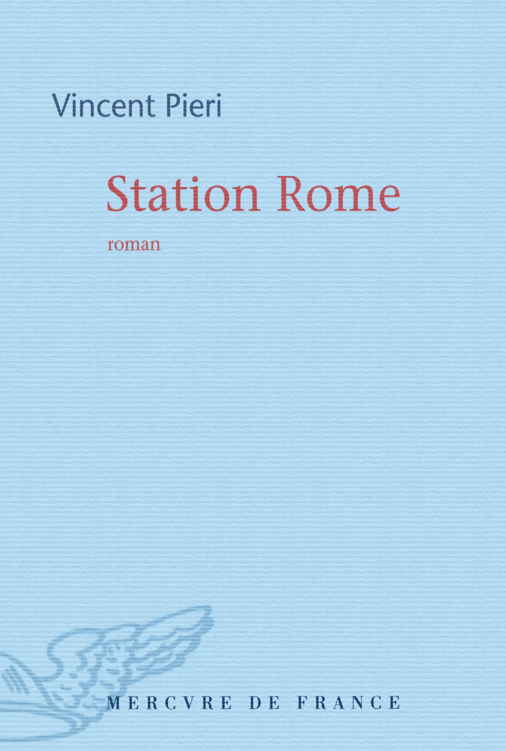 Station Rome 9782715233249