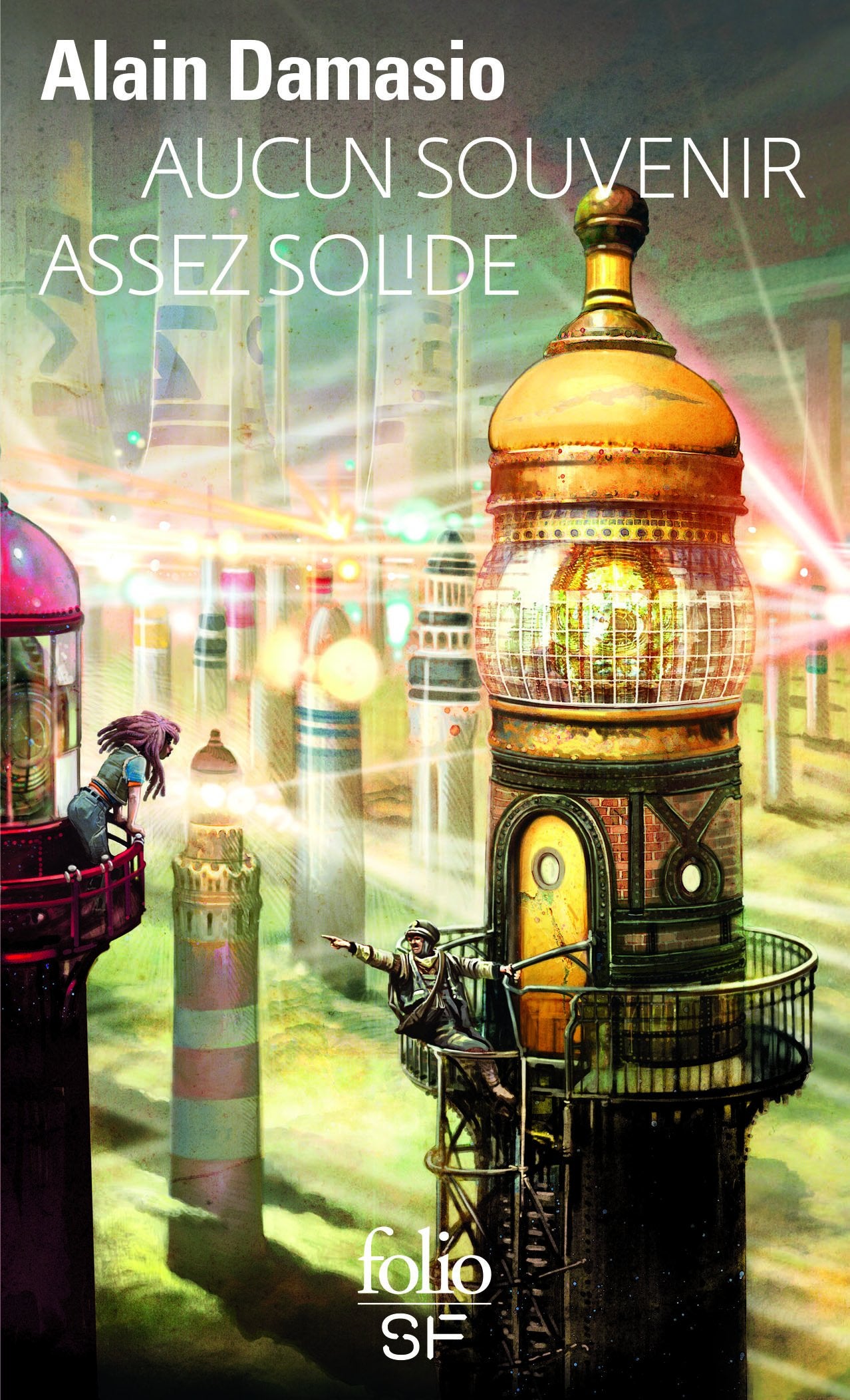 Aucun souvenir assez solide 9782070464258