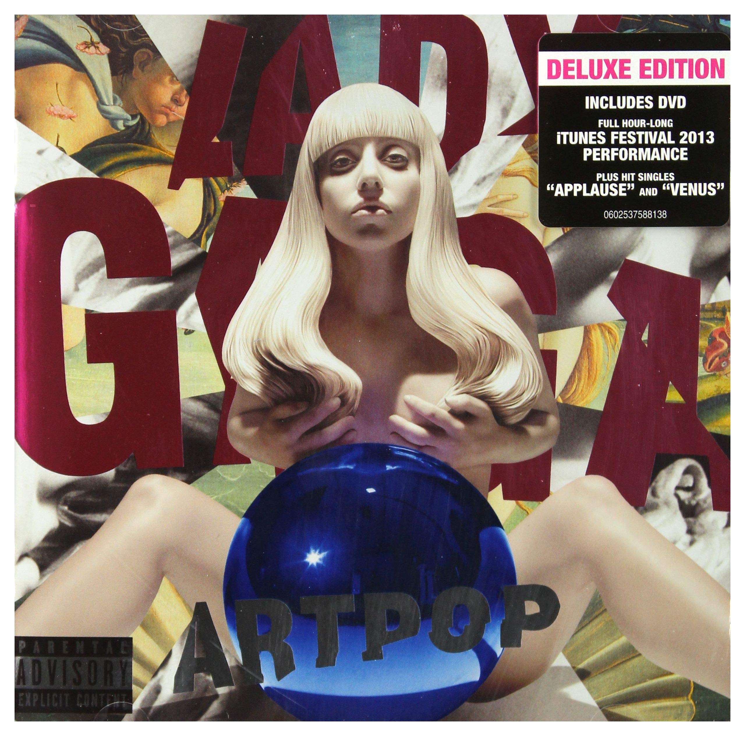 Artpop - Edition Deluxe - Inclus DVD bonus 0766703846542